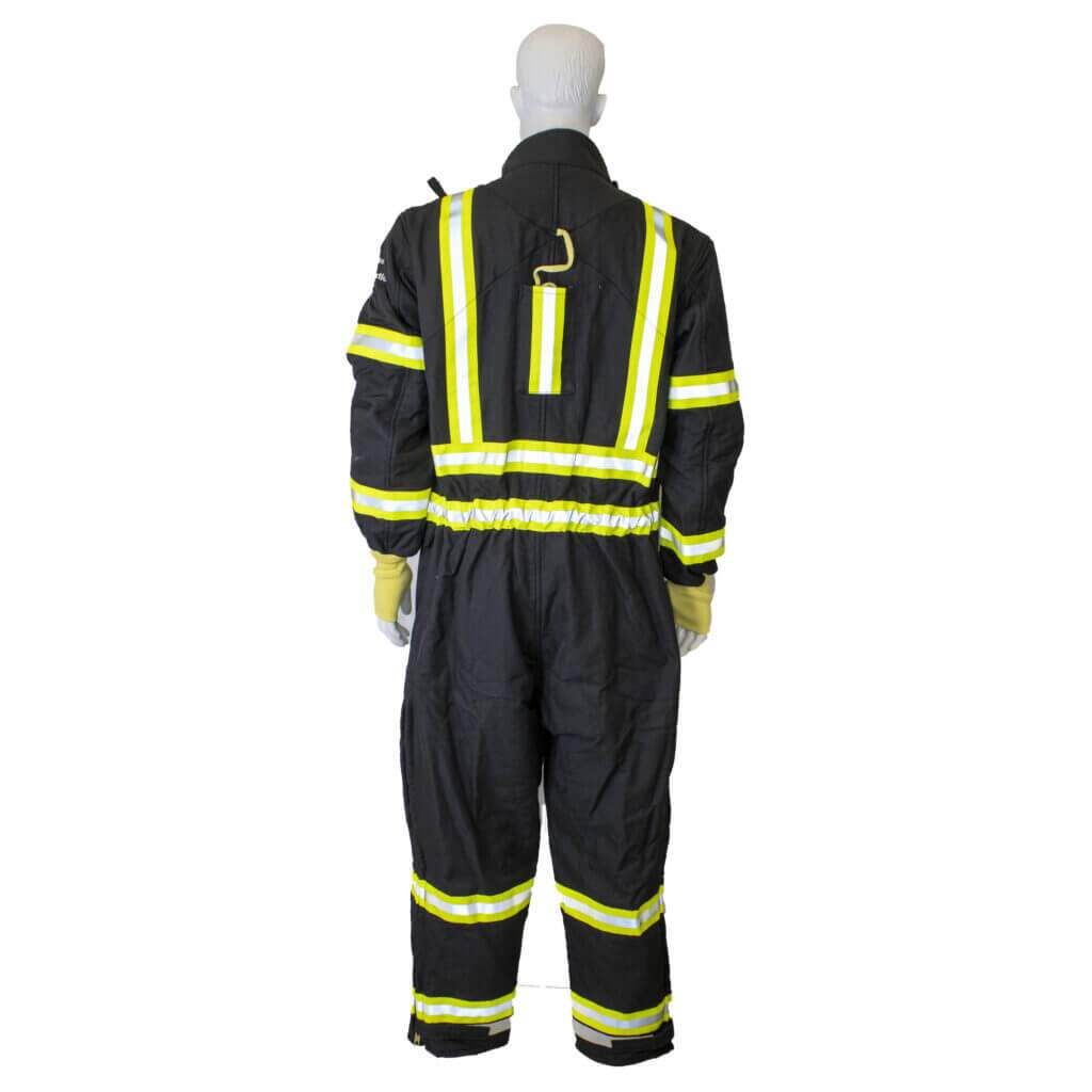 GES8 Gas Extraction Coveralls with Escape Strap BackImage