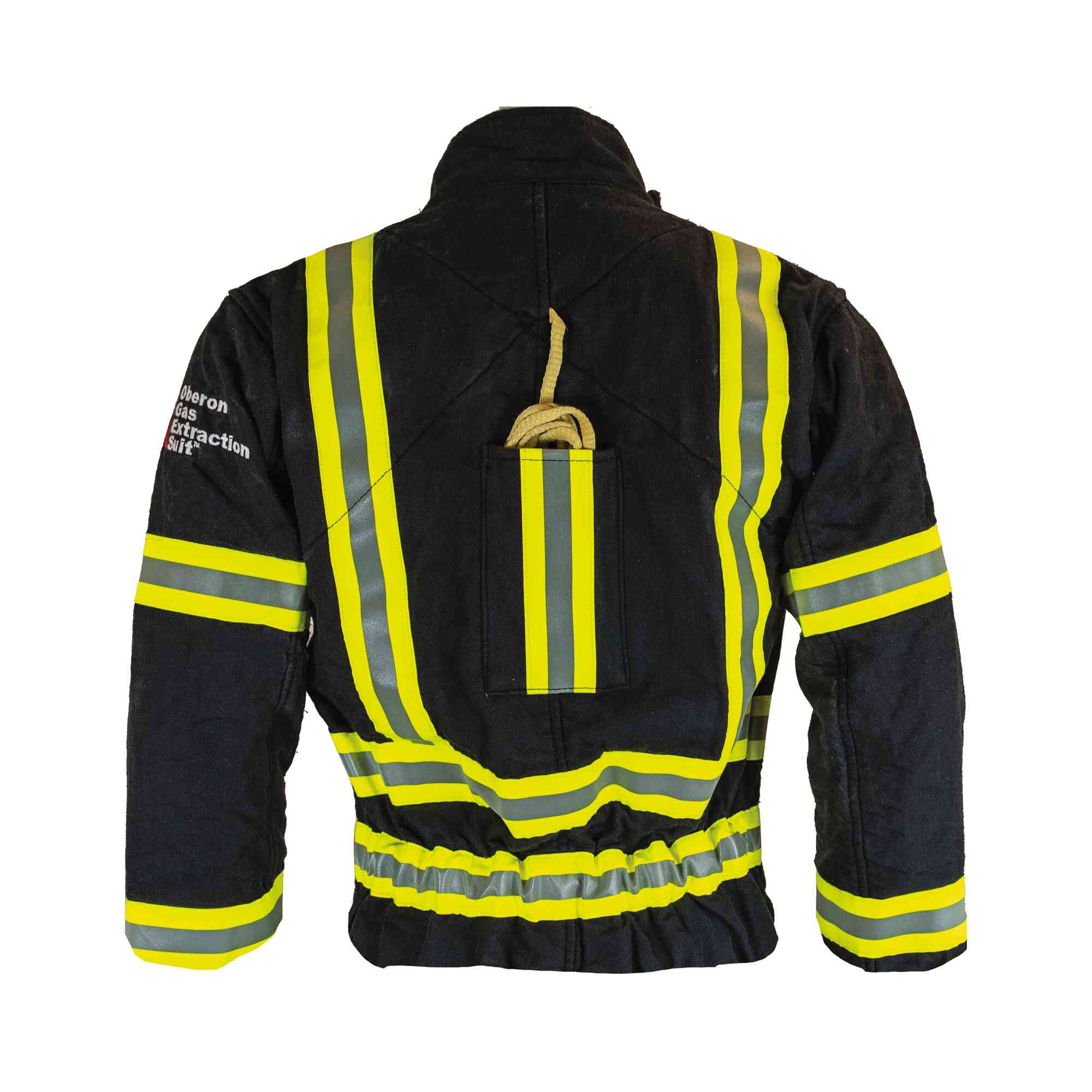 GES8 Gas Extraction Coveralls with Escape Strap Close-Up Image