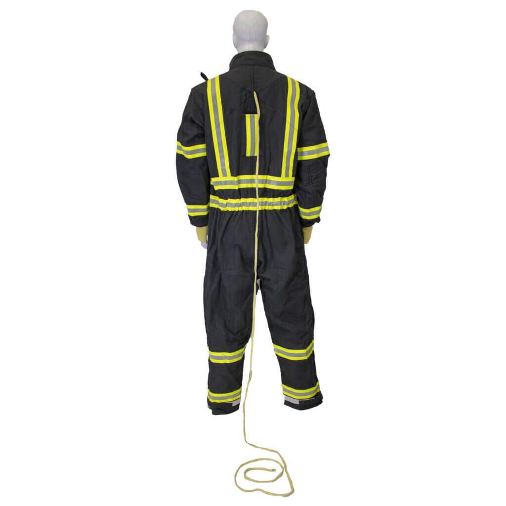 GES8 Gas Extraction Suit Sets w/ Escape Strap BackImage