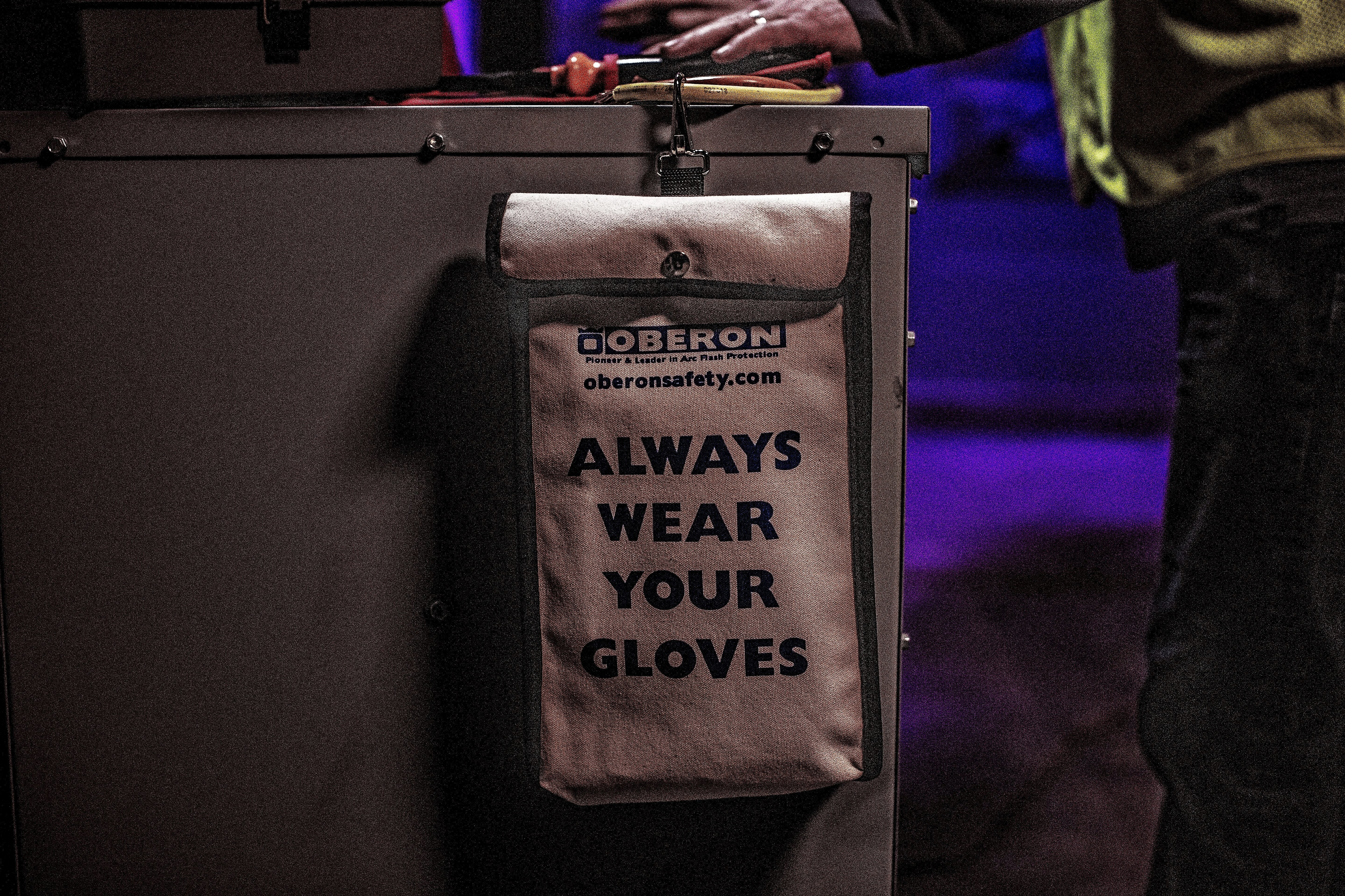 Rubber Glove Storage Bags Lifestyle Image