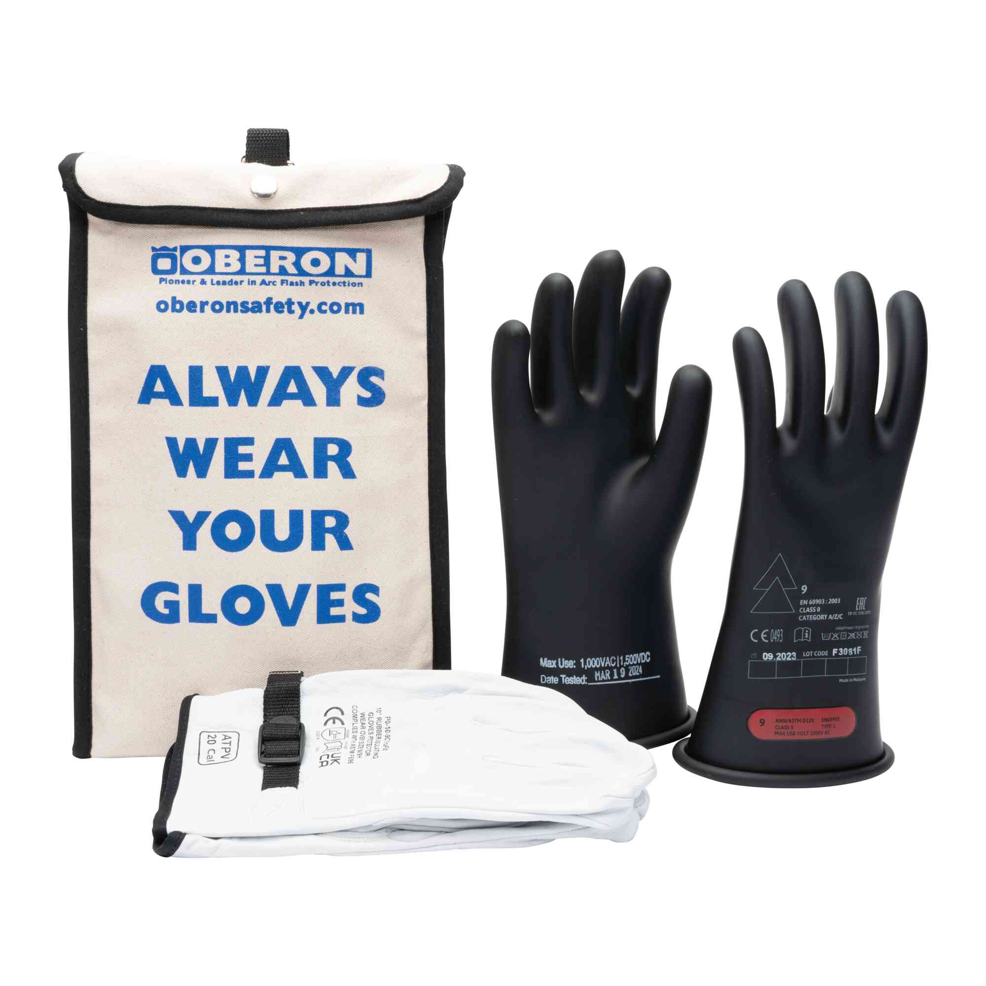 Rubber Electrical Glove Kits MainImage