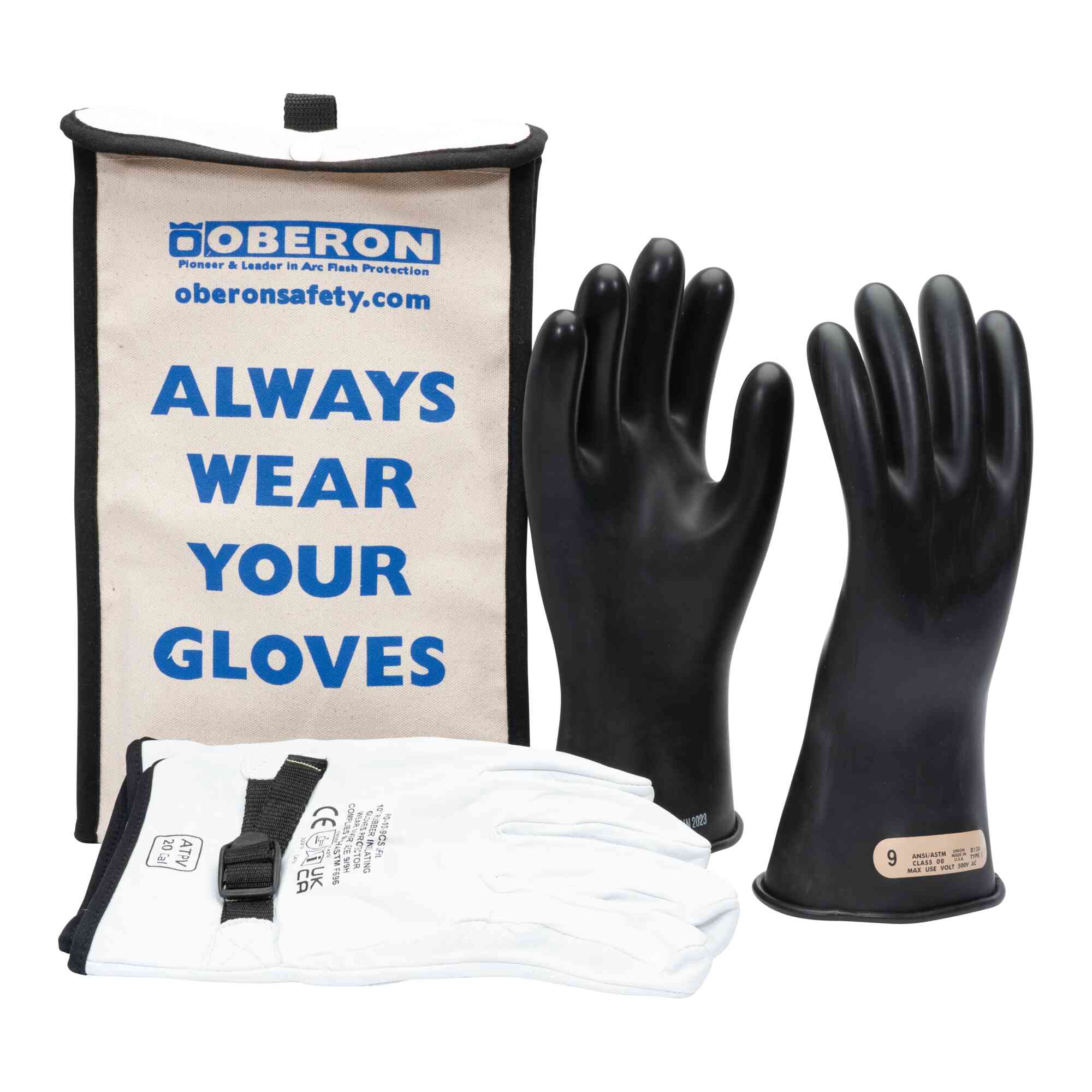 Rubber Electrical Glove Kits MainImage