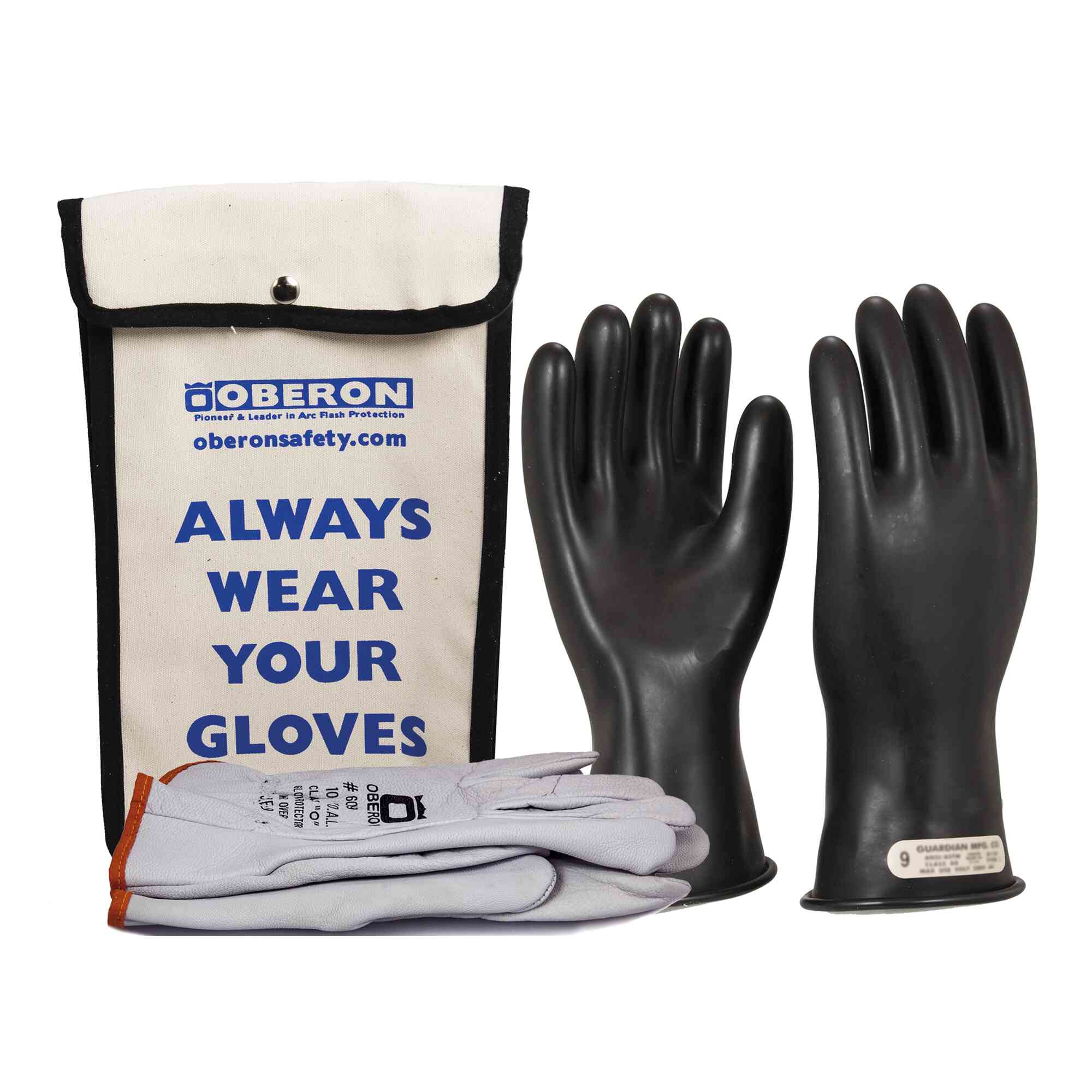 Rubber Electrical Glove Kits MainImage