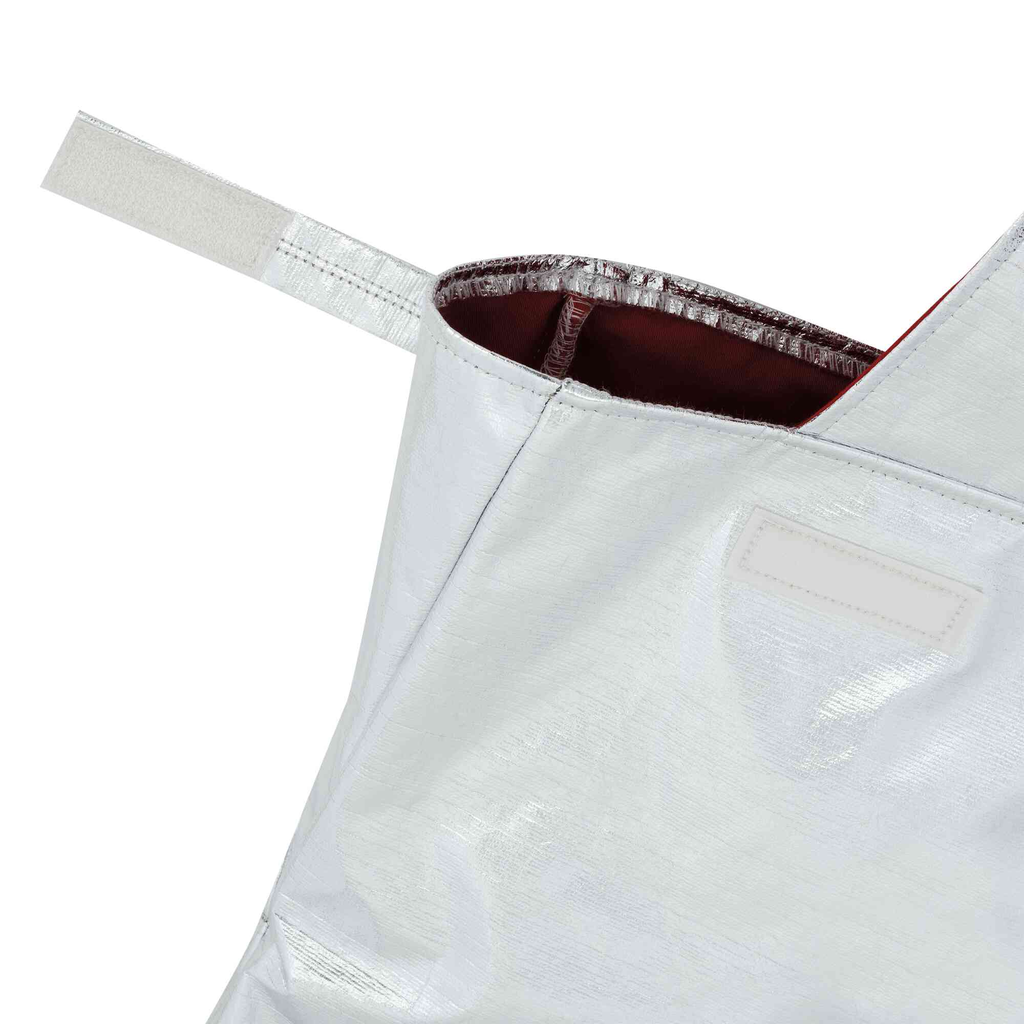 Heat Reflective Bib-Overalls Close-Up Image