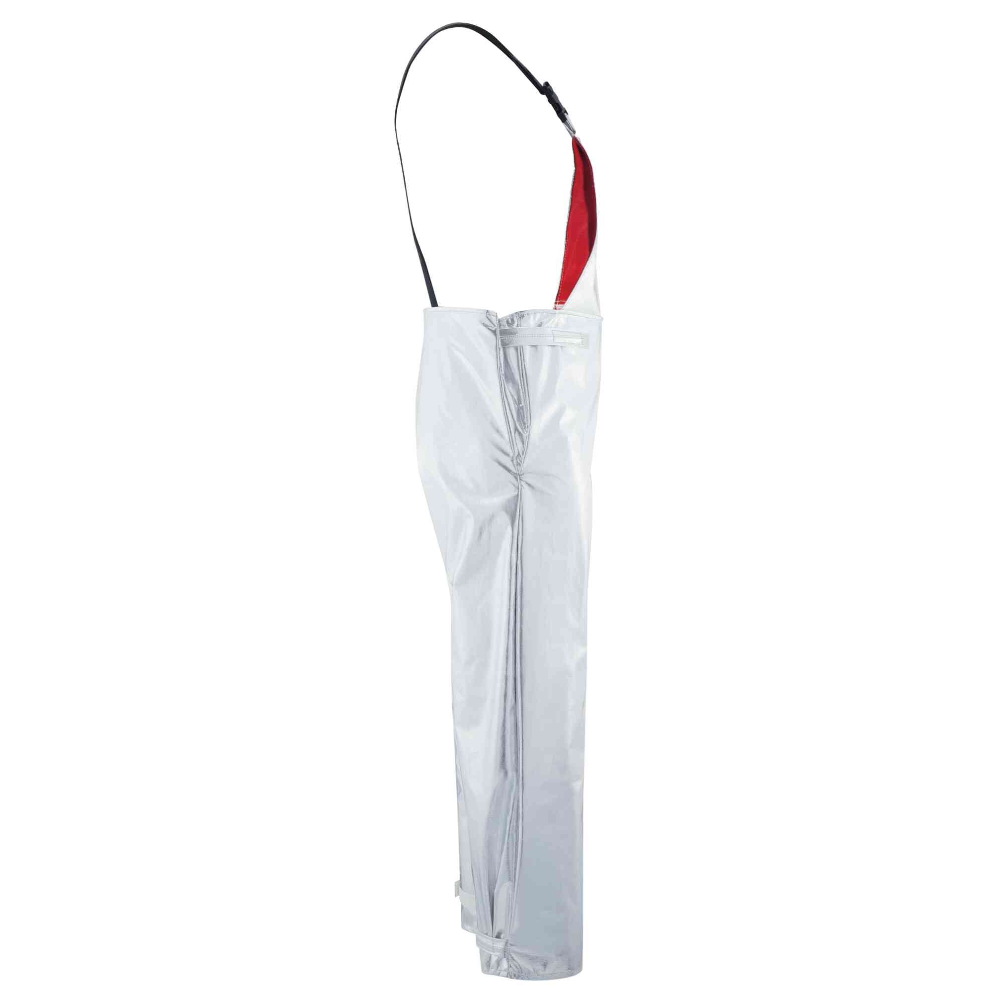 Heat Reflective Bib-Overalls Right Side Image