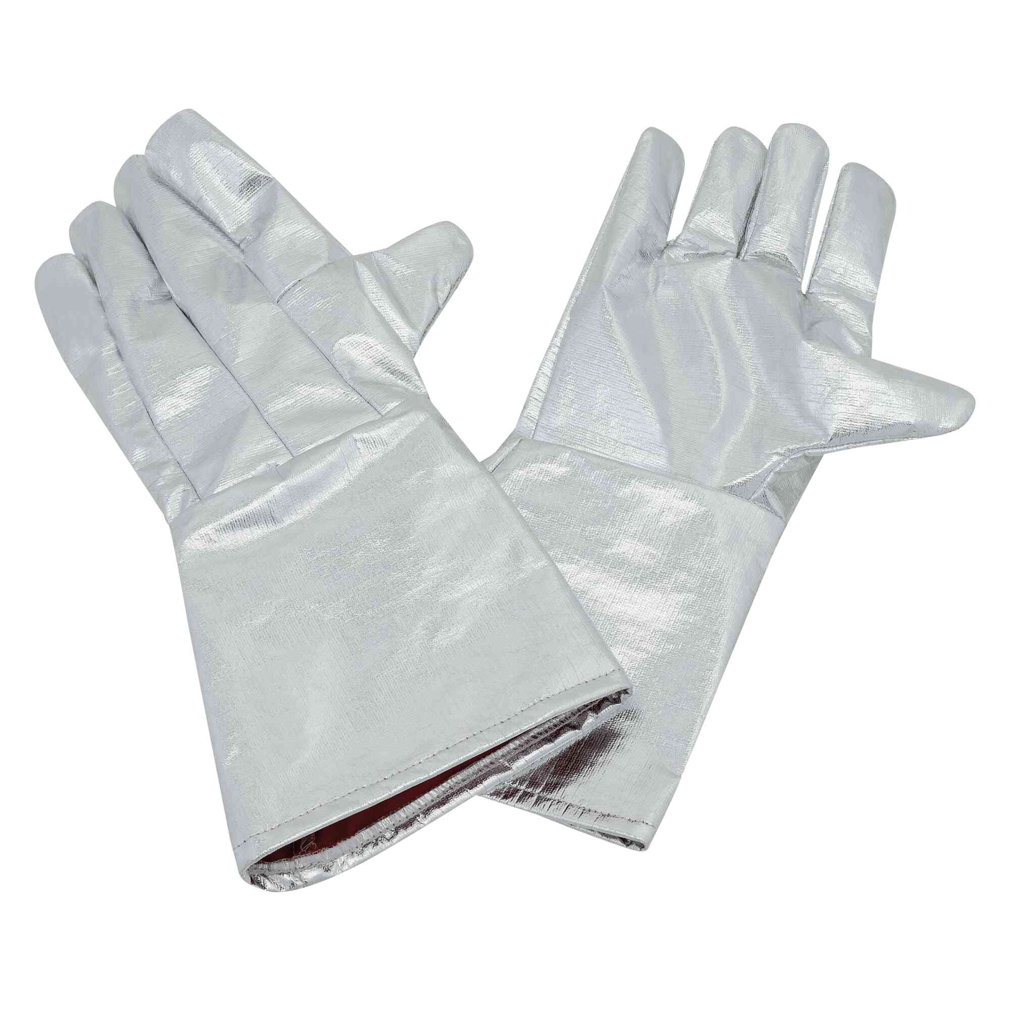Heat Reflective Aluminized Gloves Variation Image