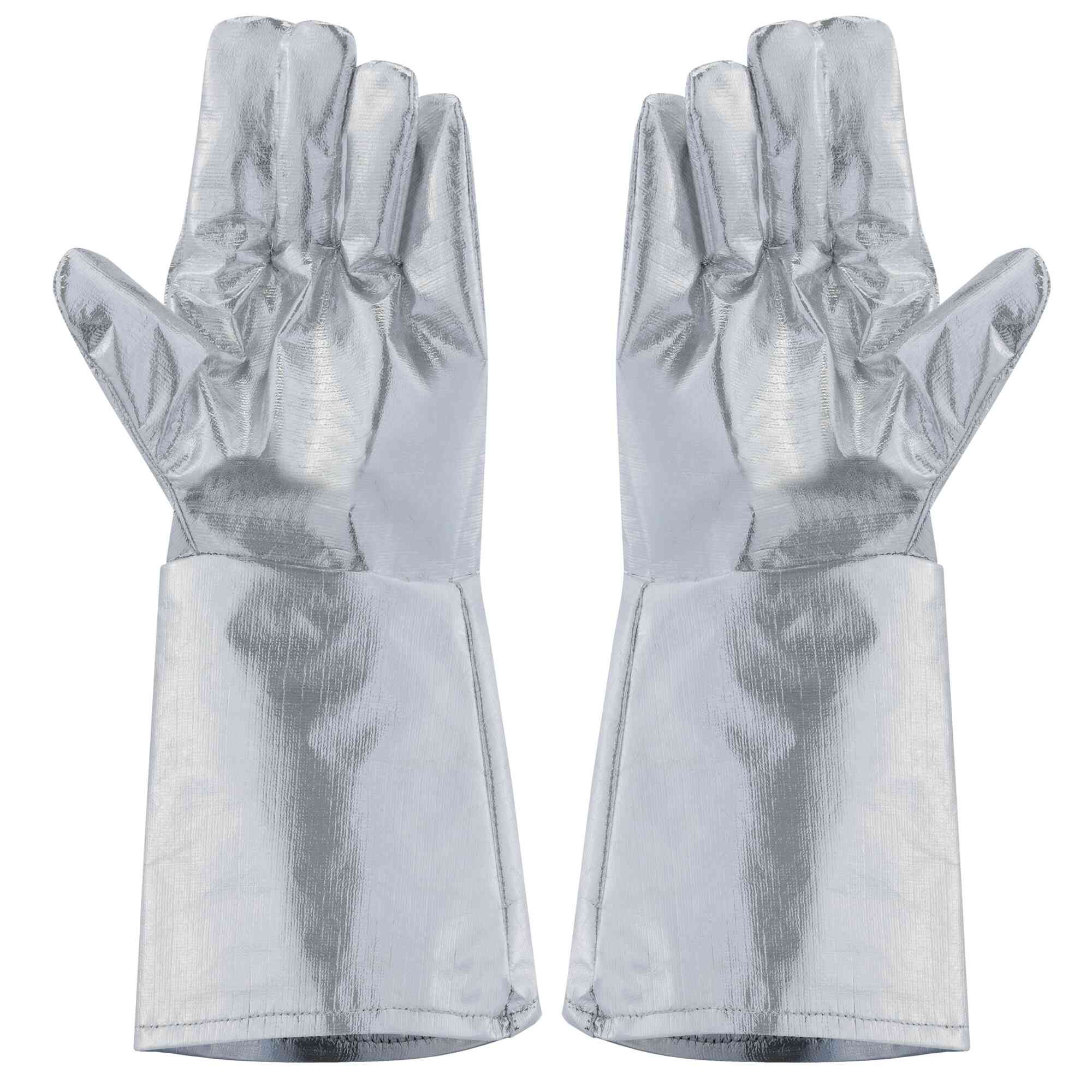 Heat Reflective Aluminized Gloves Variation Image
