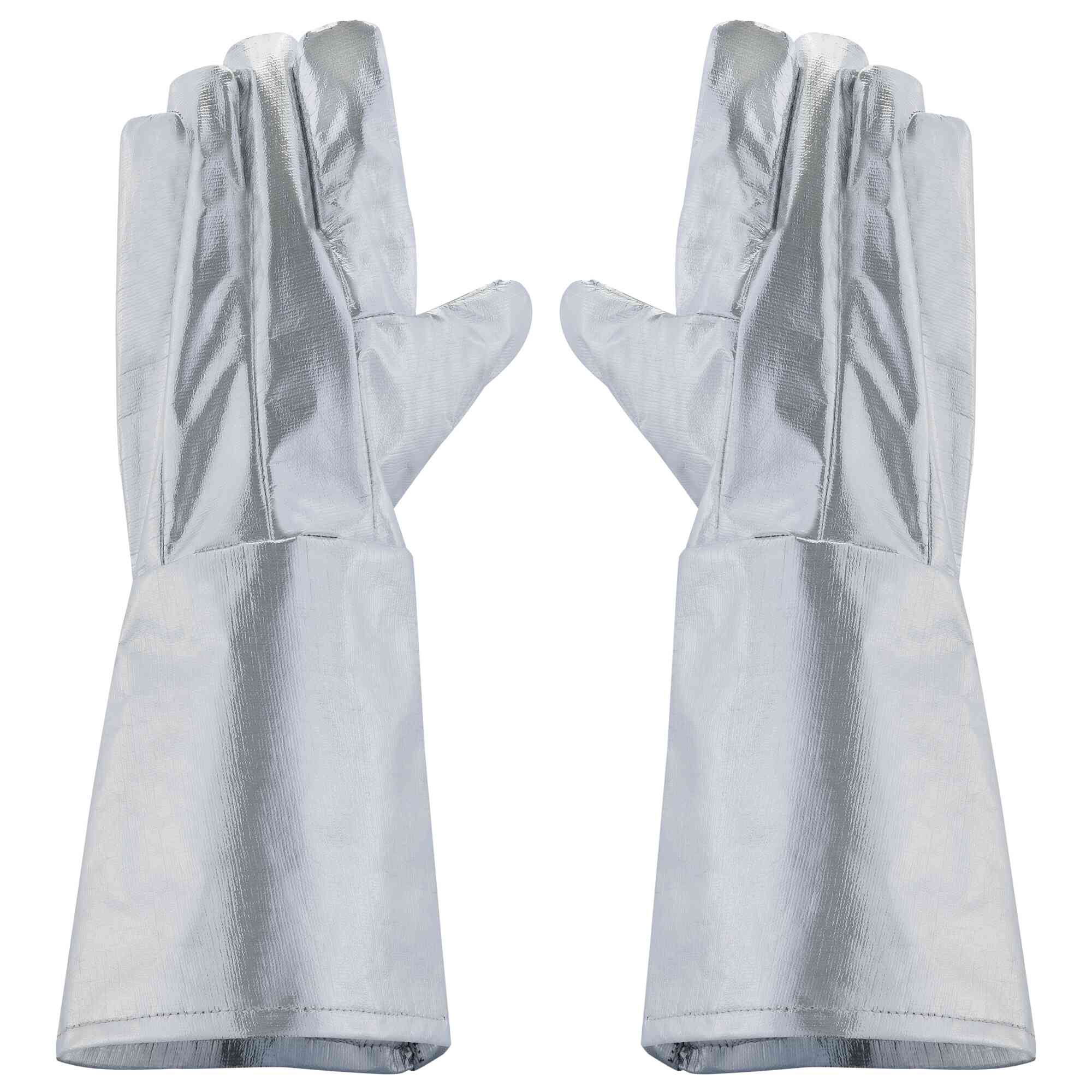 Heat Reflective Aluminized Gloves Main Image