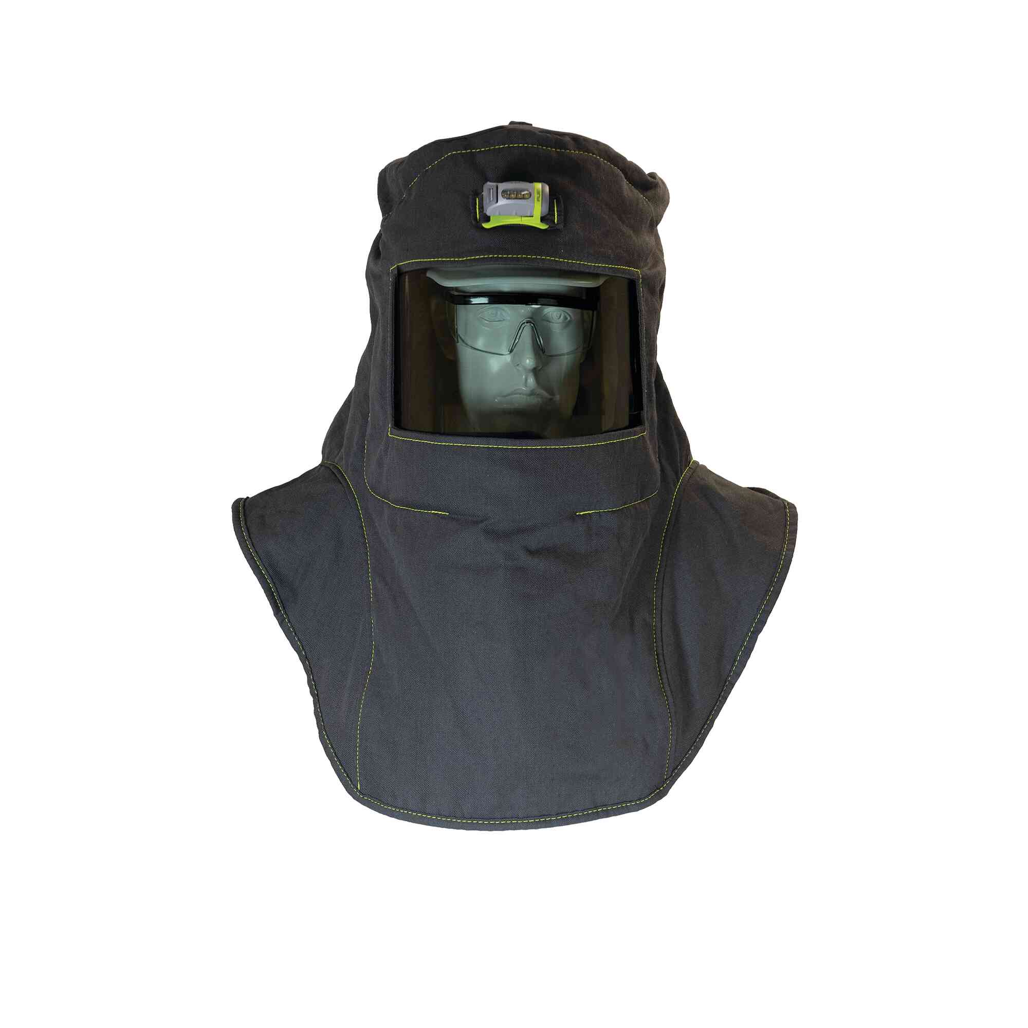 Hood Vent System Components Front Image