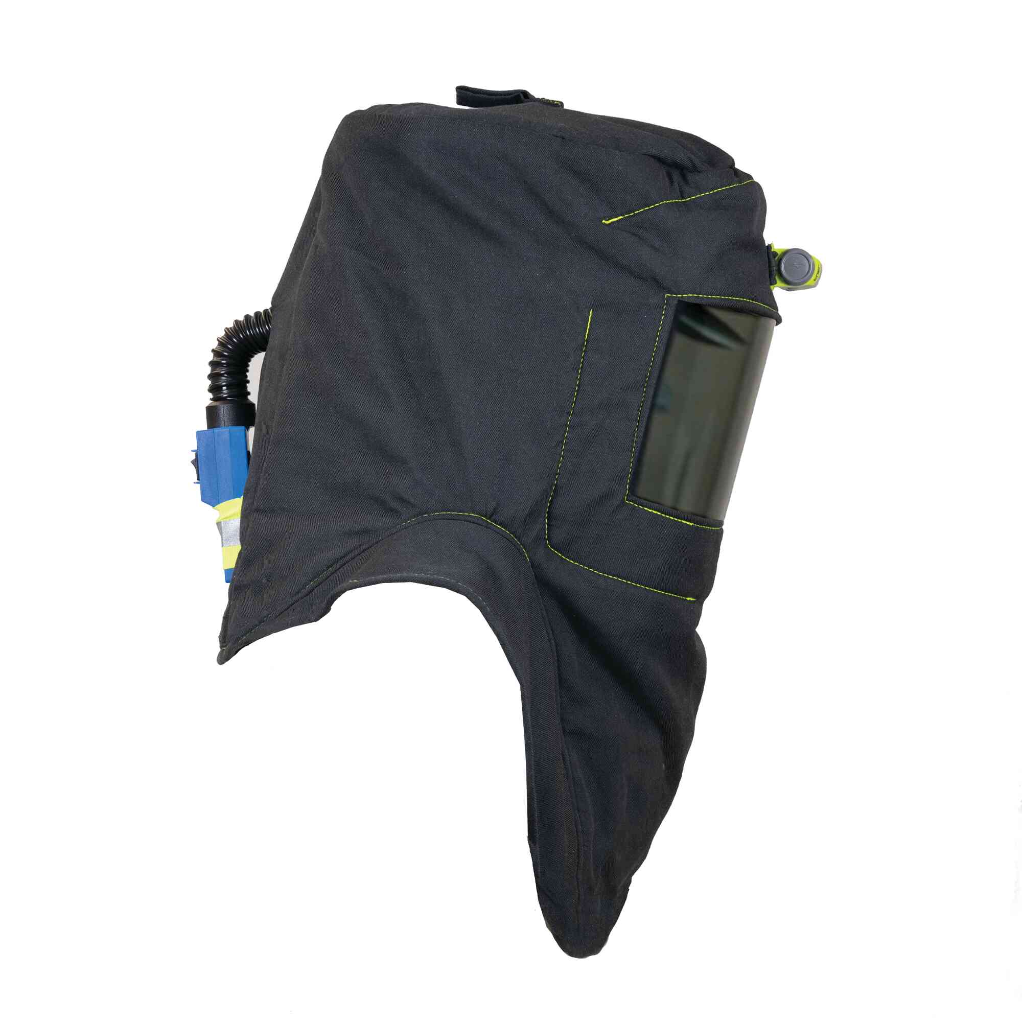 Hood Vent System Components Right Side Image