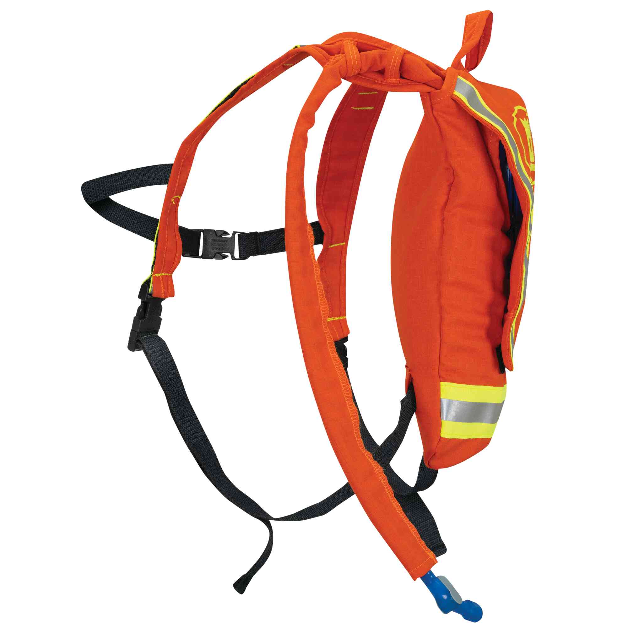 Arc Flash Hydration Packs Left Side Image