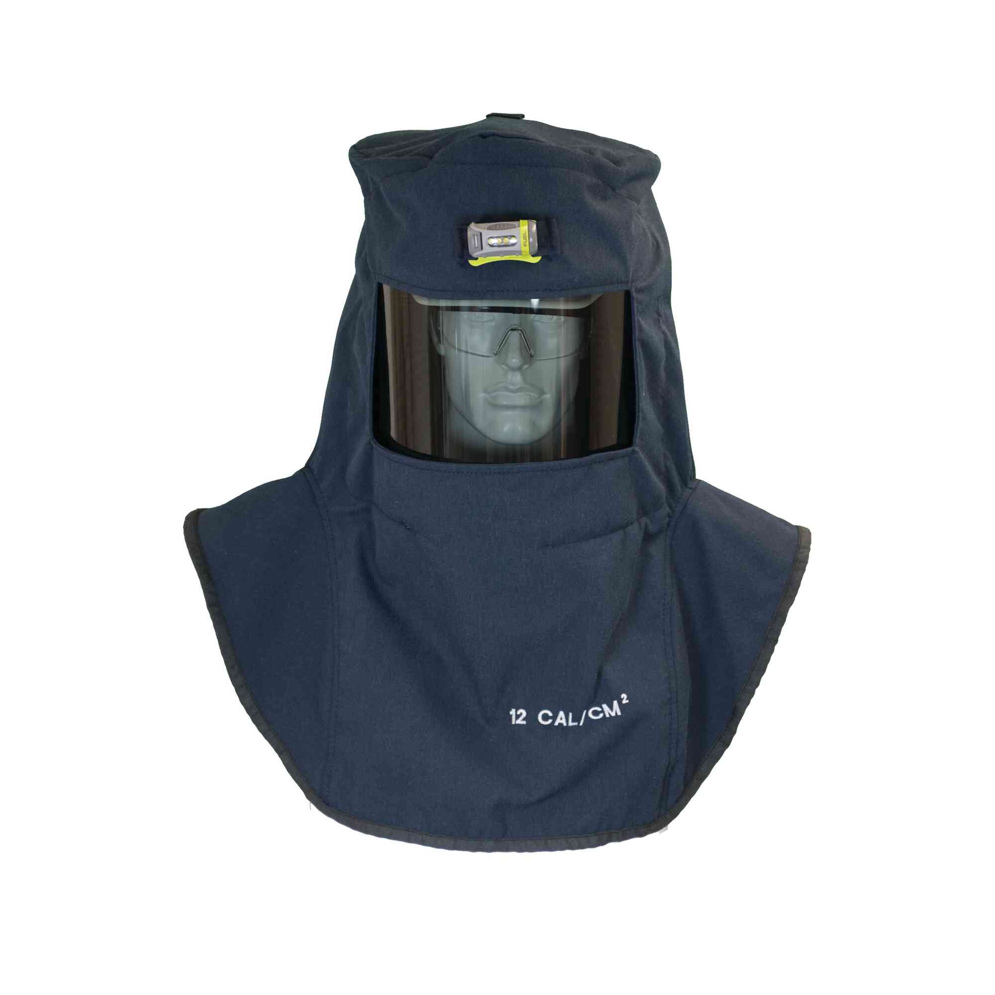 LAN 12 Cal Arc Flash Hoods FrontImage