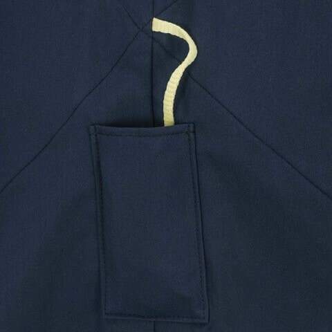 LAN 12 Cal Arc Flash Coats w/ Escape Straps CloseUpImage