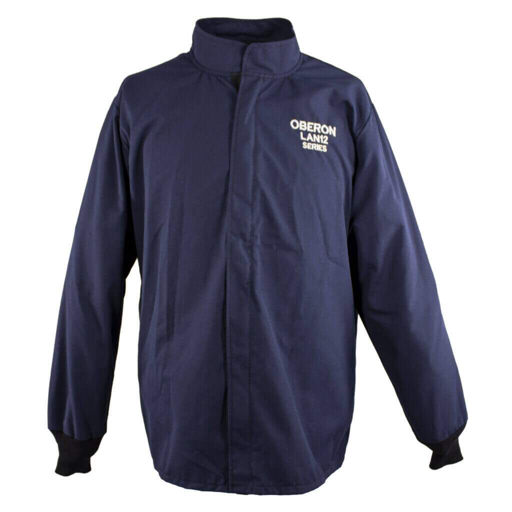 LAN 12 Cal Arc Flash Coats w/ Escape Straps MainImage