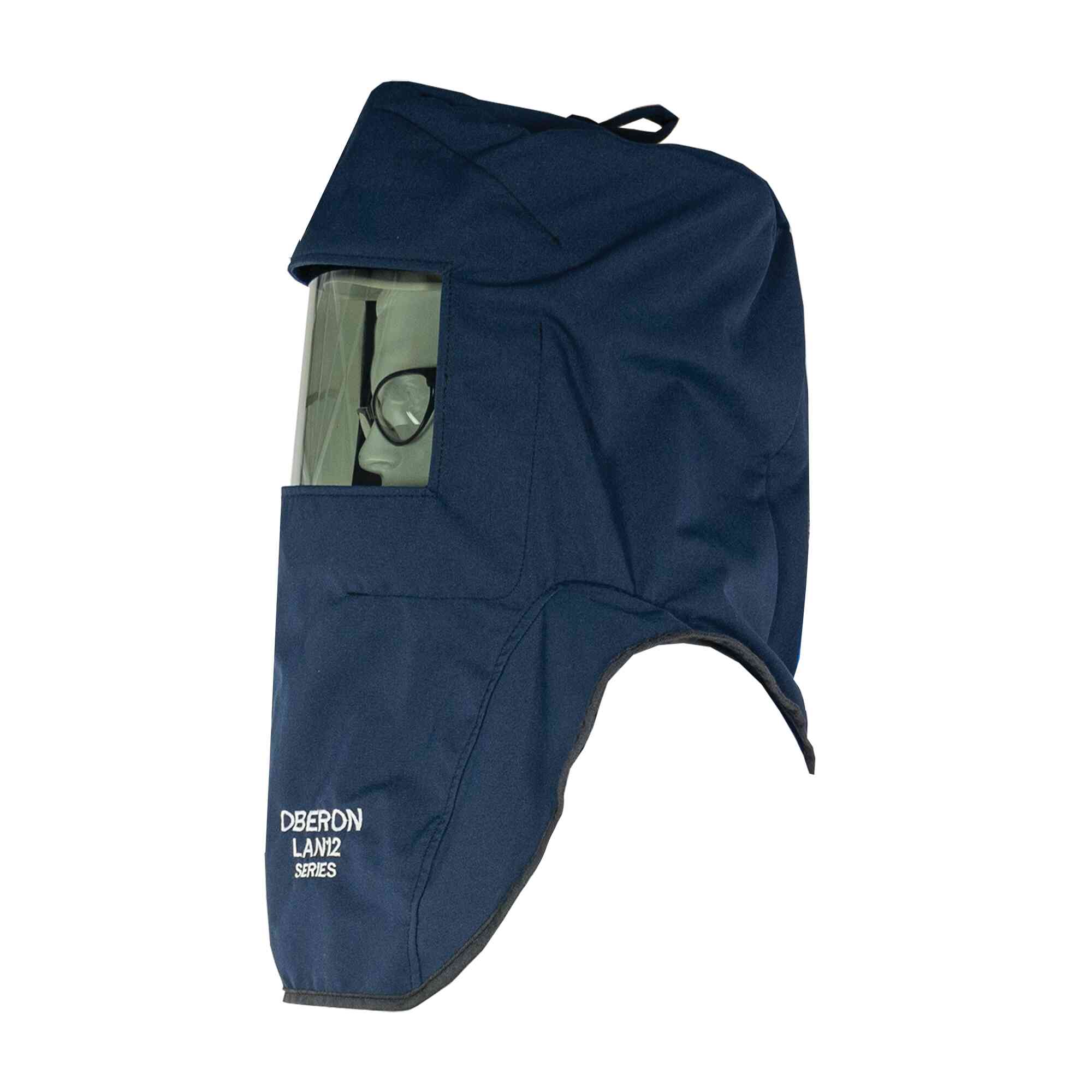 LAN 12 Cal Arc Flash Hoods LeftSideImage
