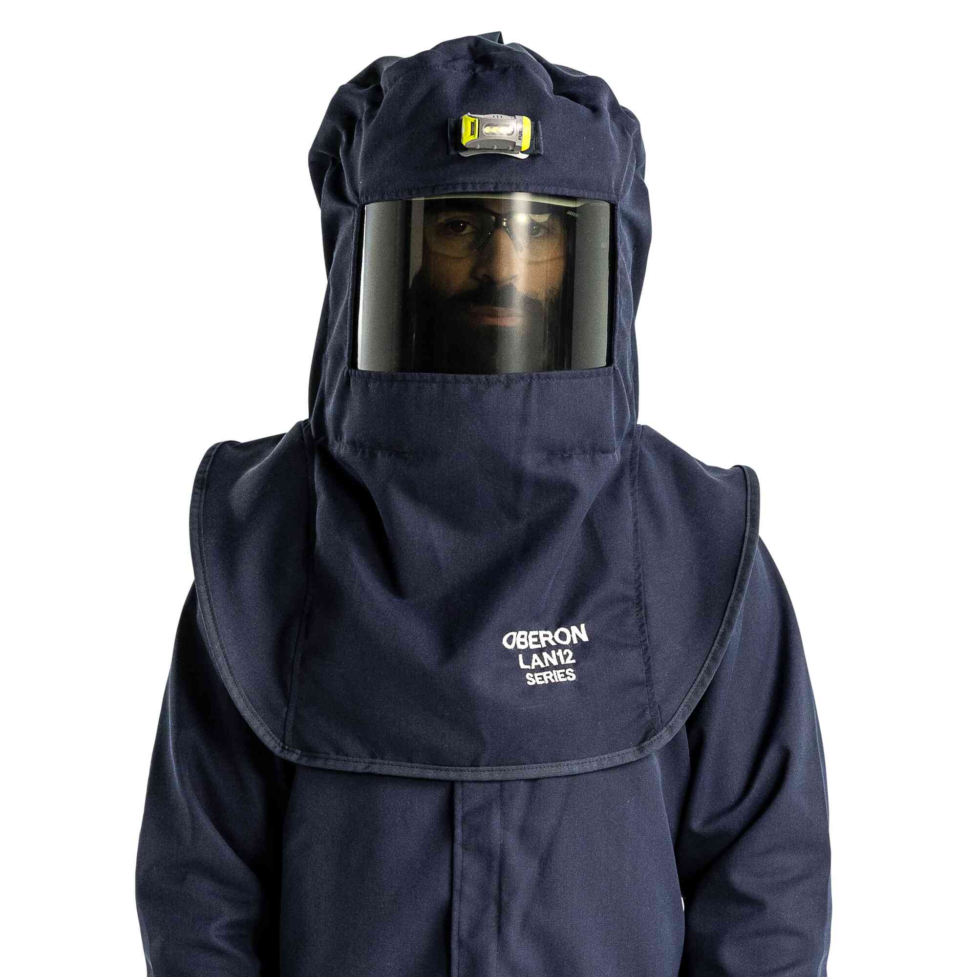 LAN 12 Cal Arc Flash Hoods Lifestyle Image