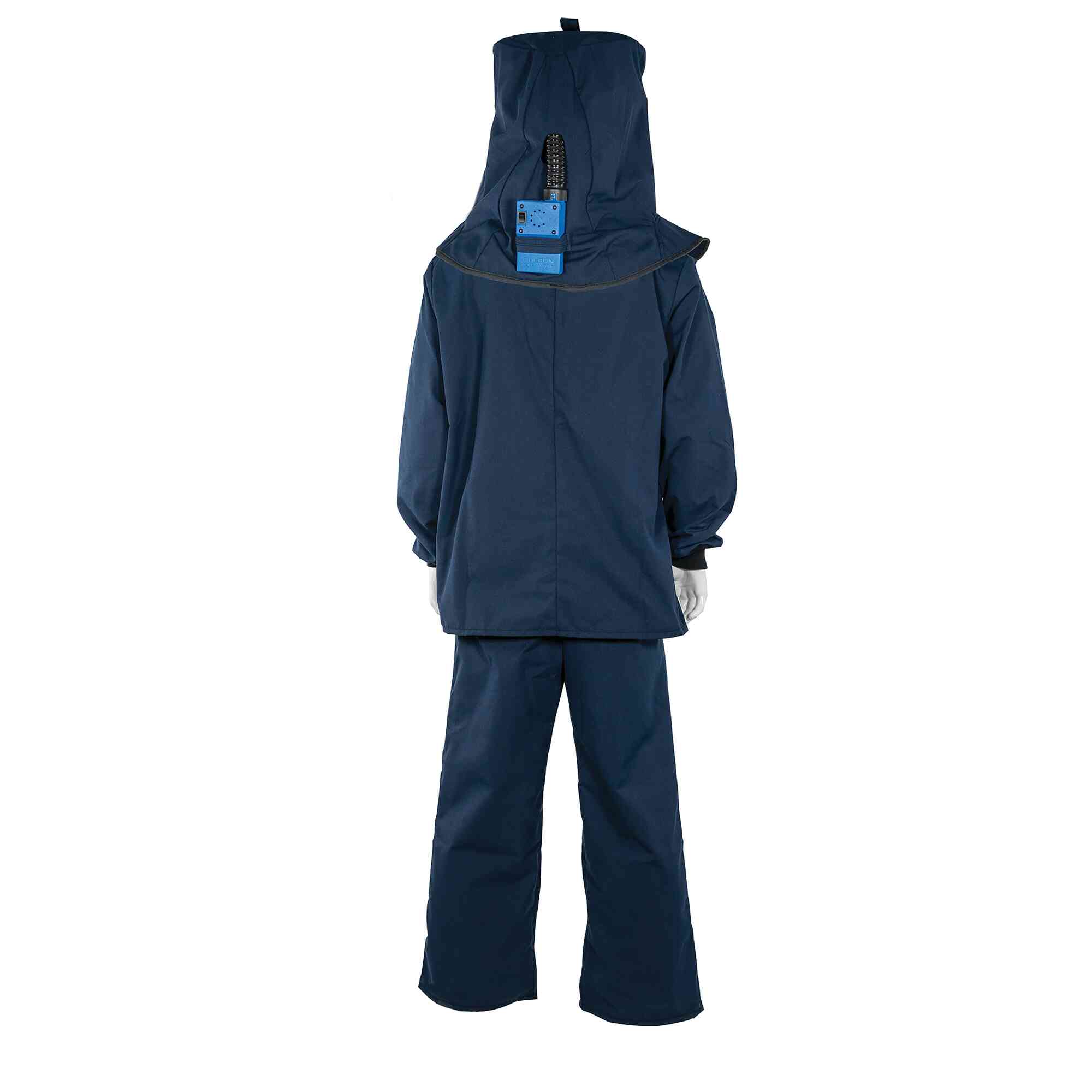LAN 12 Cal Arc Flash Kit w / Escape Strap, Light and Vent BackImage