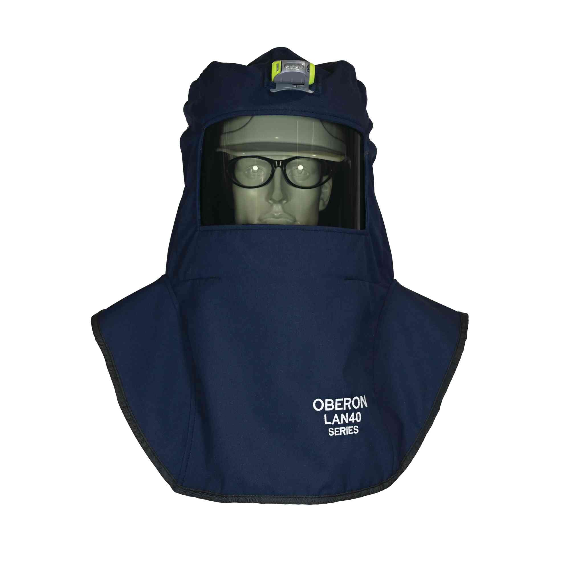 LAN 40 Cal Arc Flash Hoods Main Image