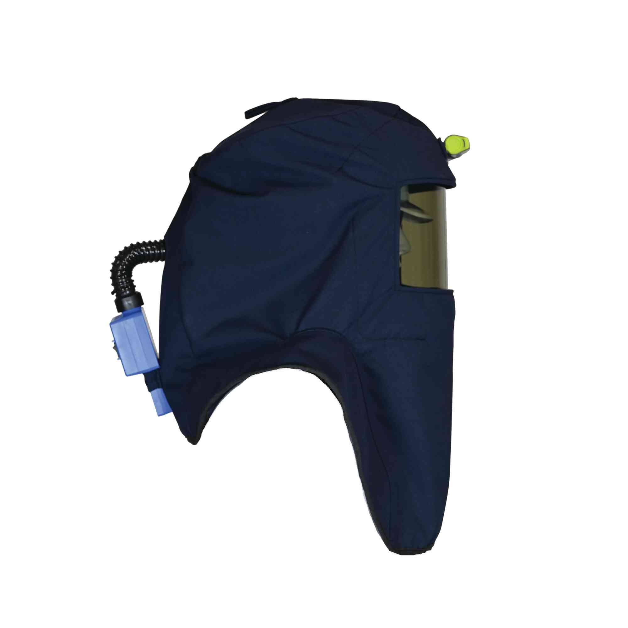 LAN 40 Cal Arc Flash Hoods Right Side Image
