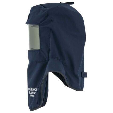 LAN 40 Cal Arc Flash Hoods LeftSideImage