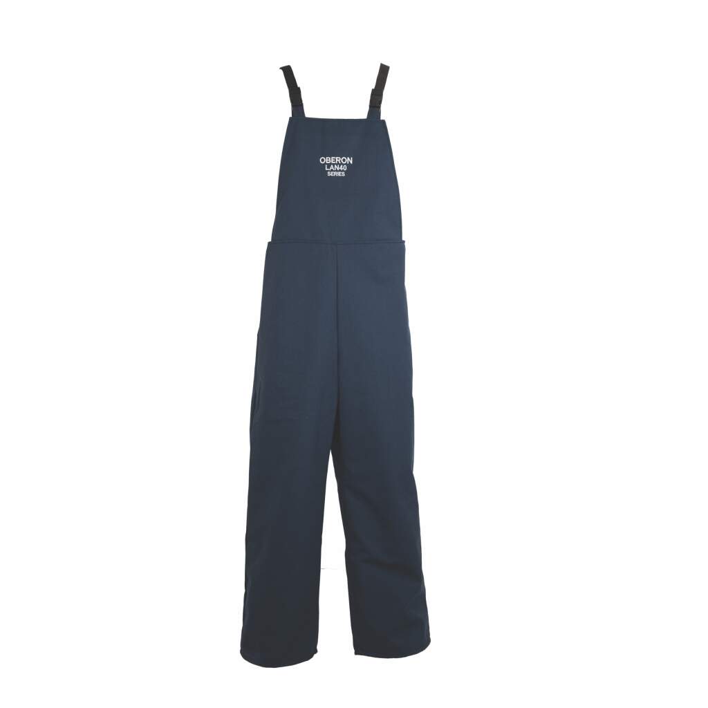 LAN 40 Cal Arc Flash Hood, Coat, and Bib Suit Set w/ LED and Vent Variation Image