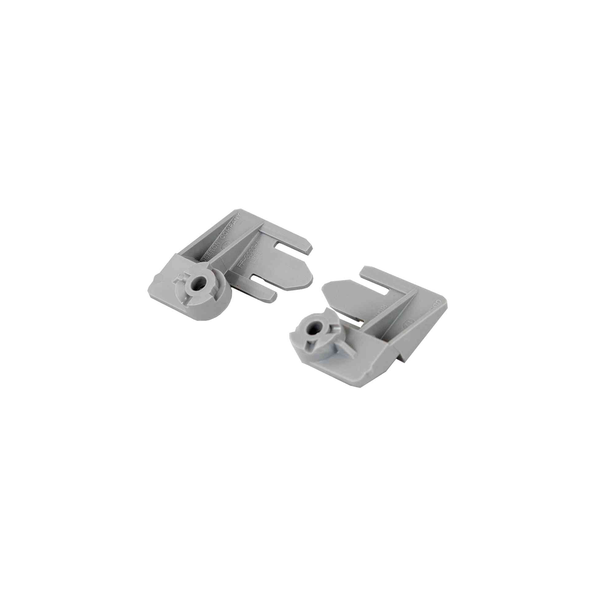 Slotted Hard Hat Adapter Set Angle Left