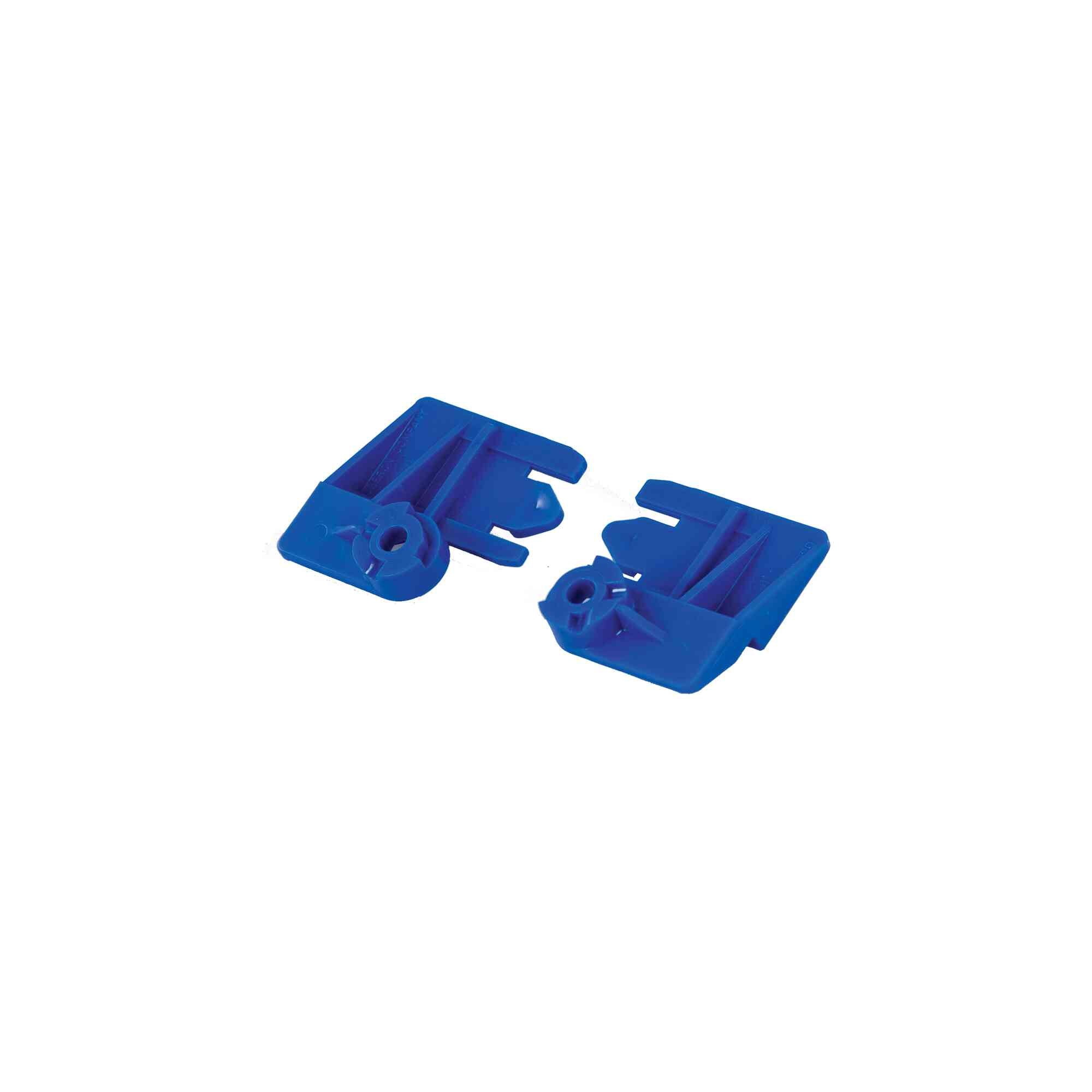 Slotted Hard Hat Adapter Set Angle Left