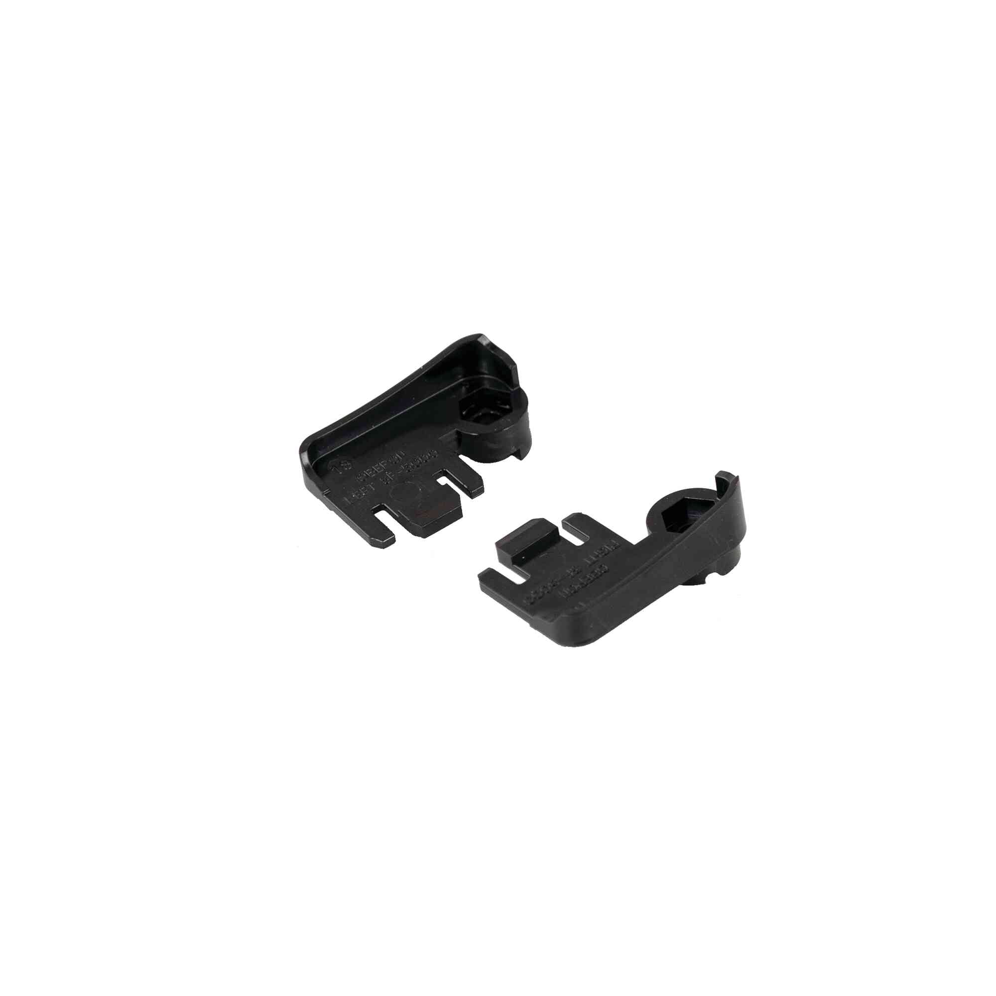 Slotted Hard Hat Adapter Set Angle Left