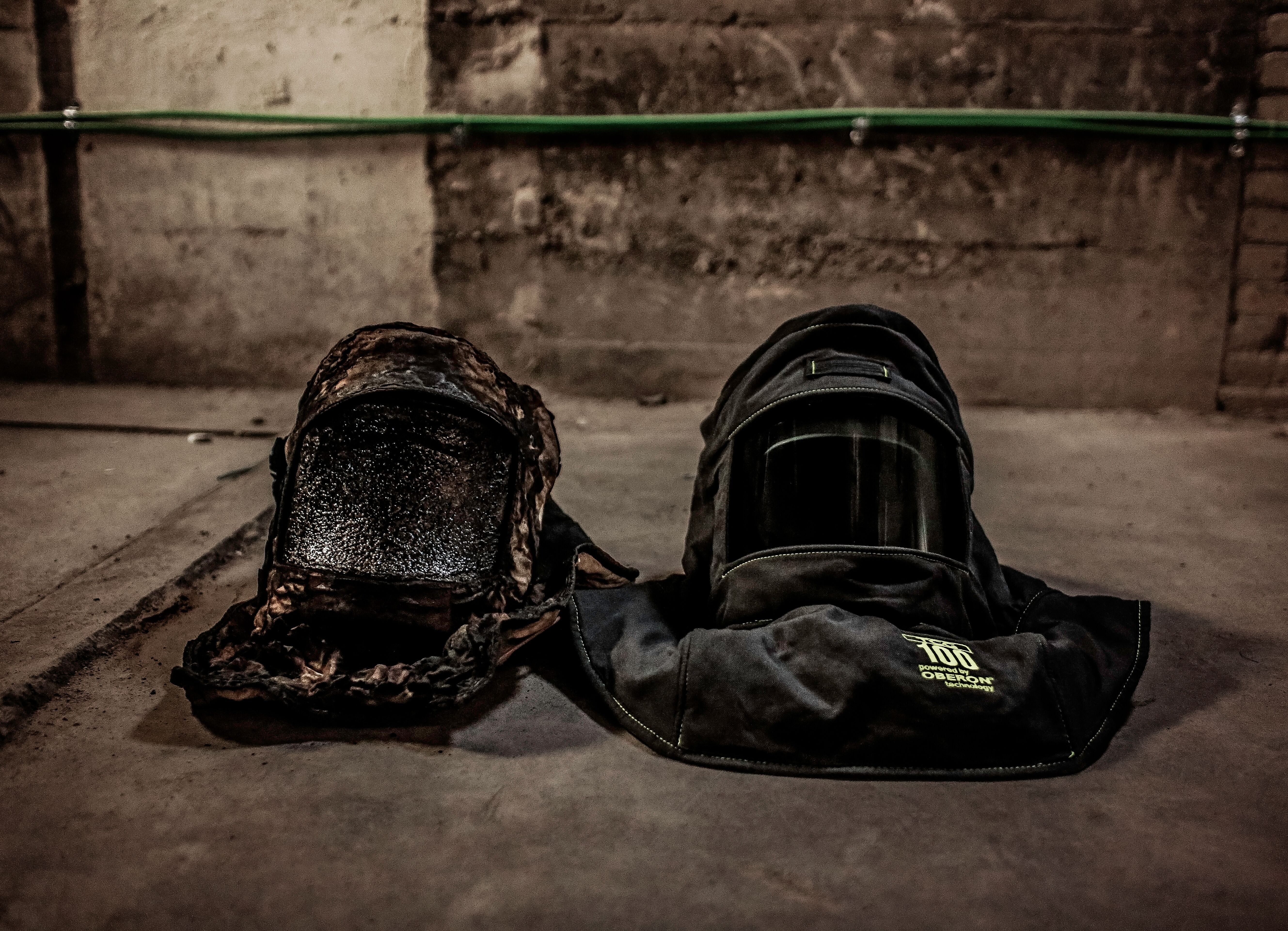 TCG 100 Cal Arc Flash Hoods Lifestyle Image