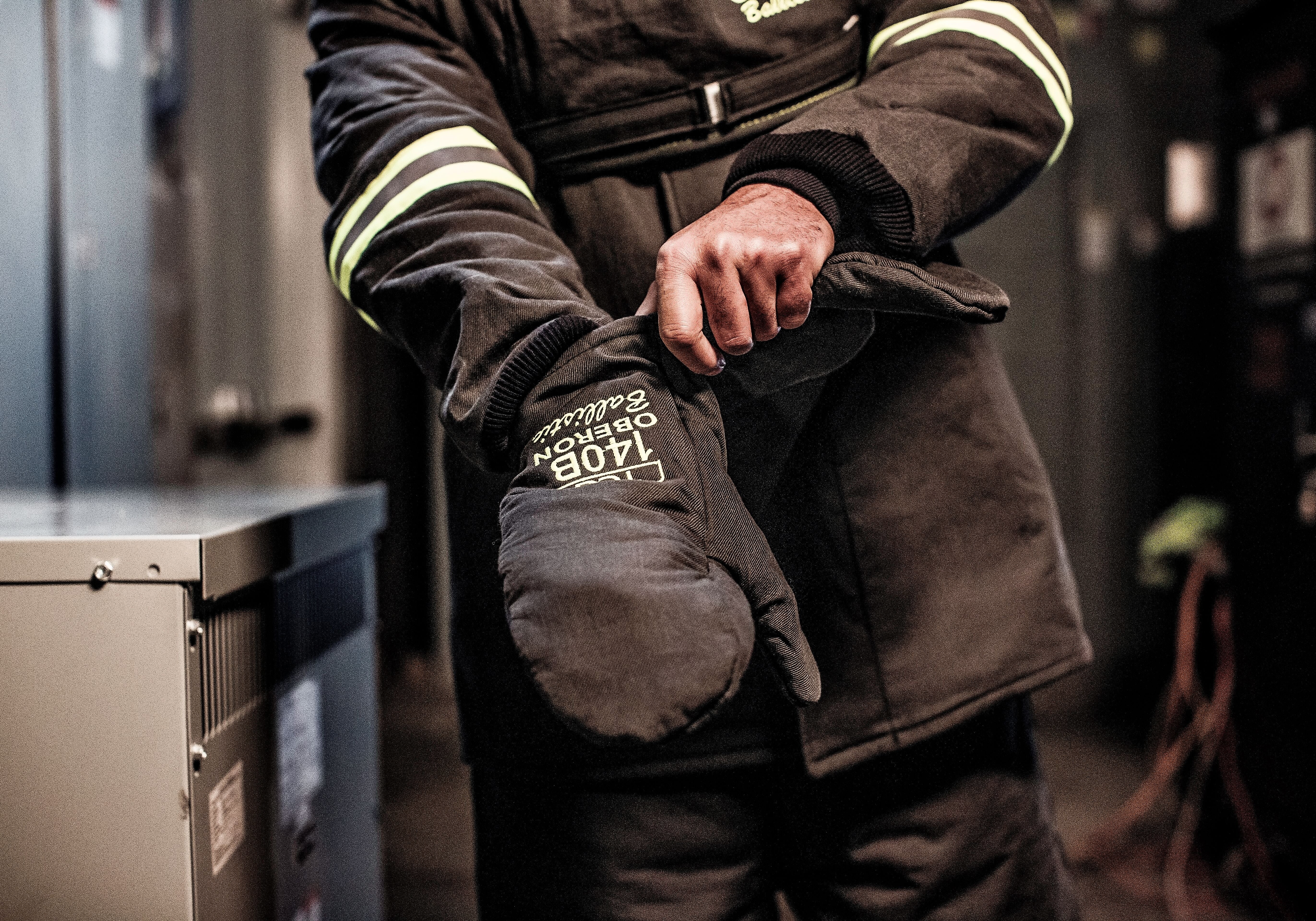 TCG Arc Flash Gloves LifestyleImage