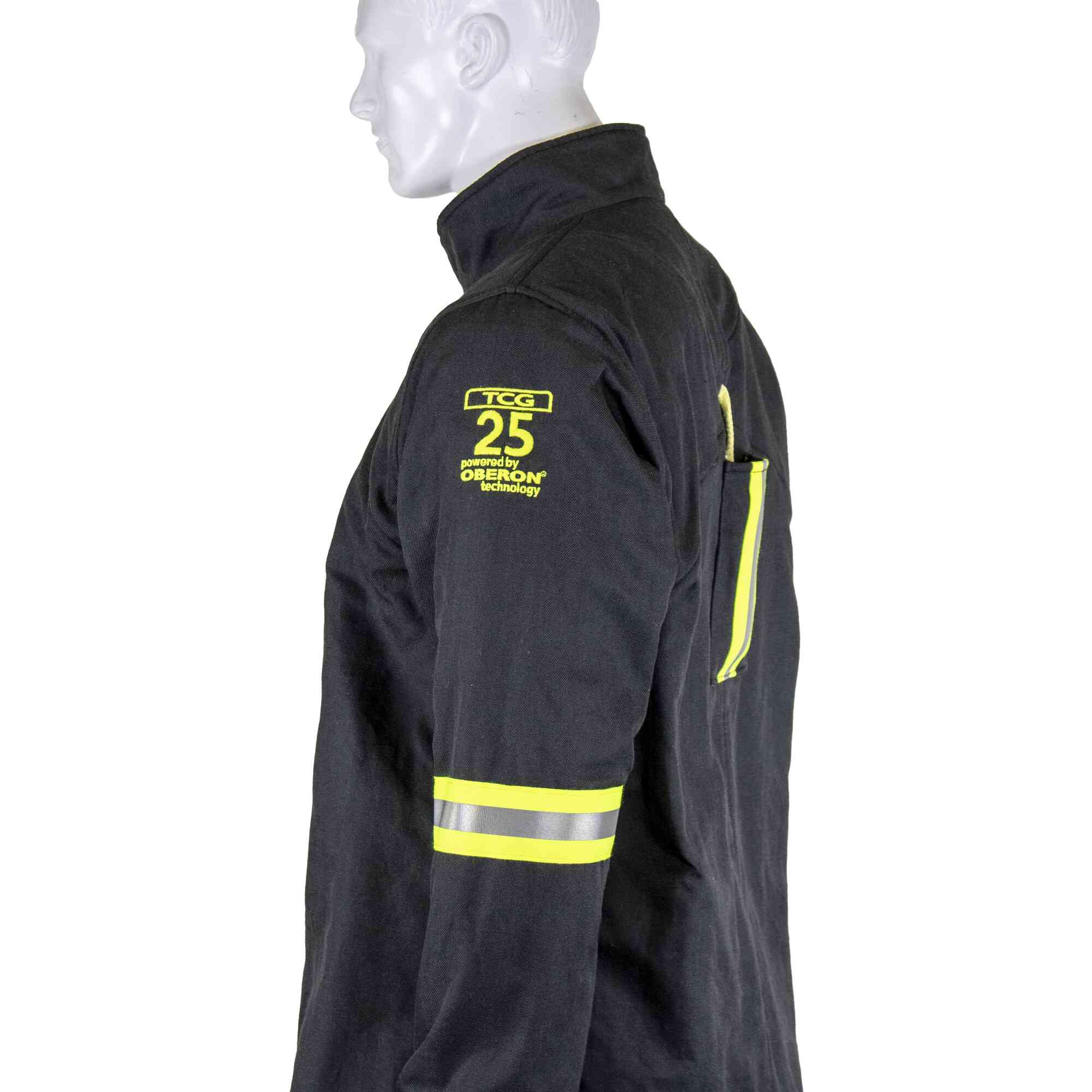 TCG 25 Cal Arc Flash Coats w/ Escape Strap Left Side Image