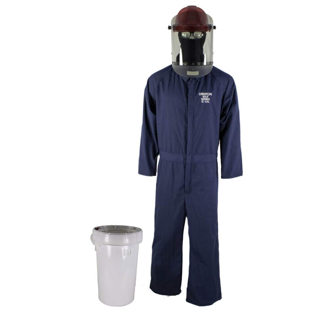 TCG2P 12 Cal Arc Flash Bucket Kit Front Image