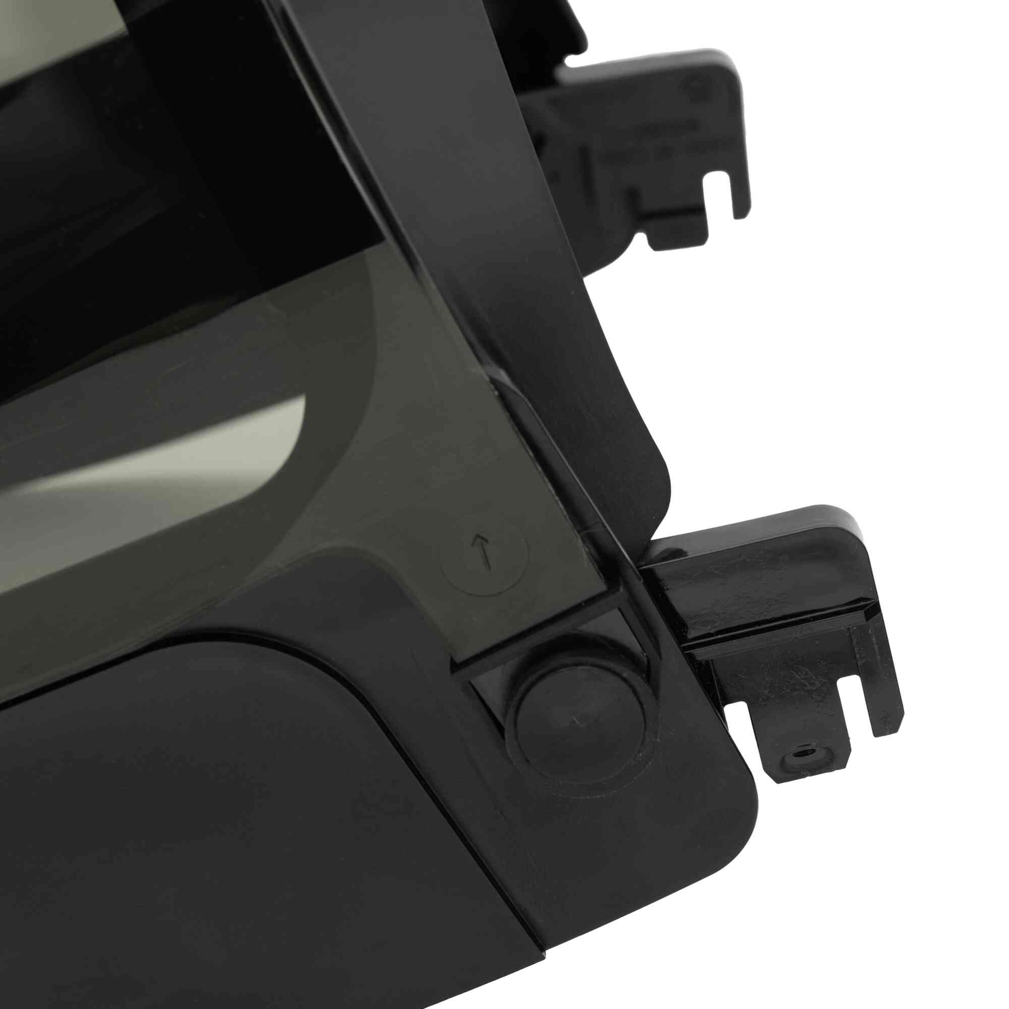 TCG EZ Lift Arc Flash Face Shield and Adapters Close-Up Image