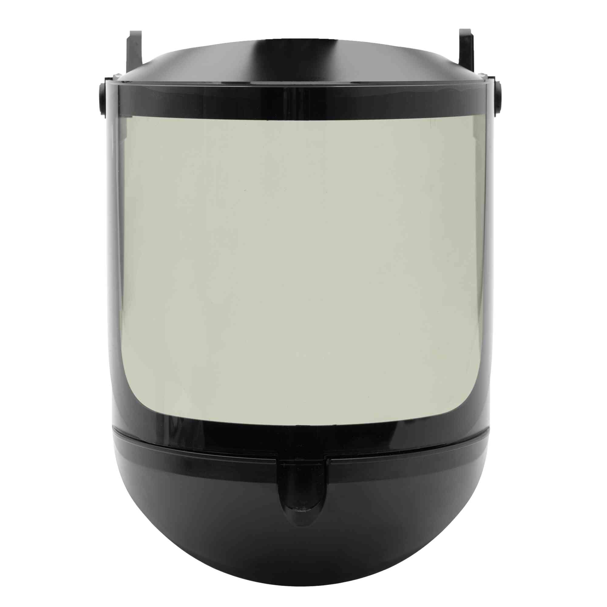 TCG EZ Lift Arc Flash Face Shield and Adapters FrontImage