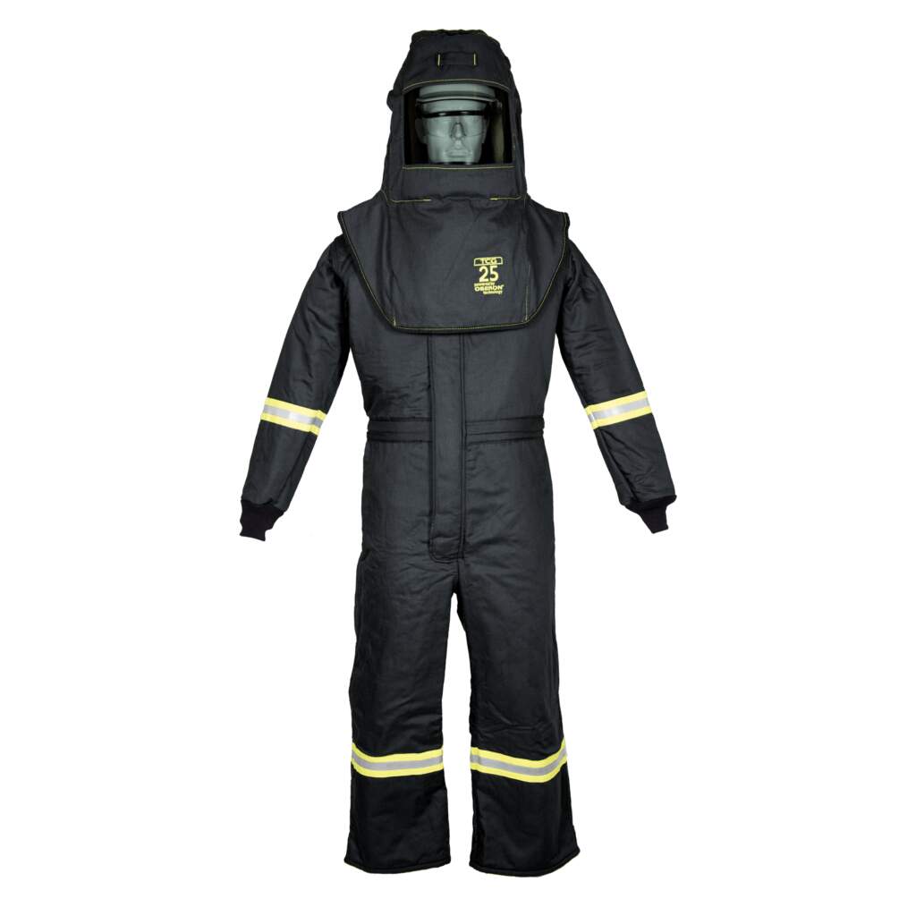 TCG 25 Cal Hood and Coverall Arc Flash Kits FrontImage