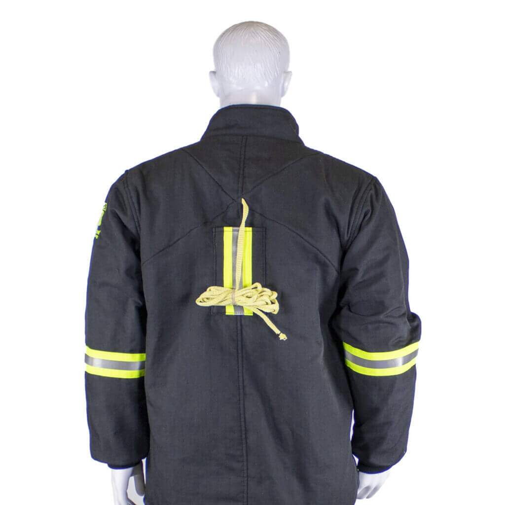 TCG 40 Cal Arc Flash Coats w/ Escape Strap Back Image