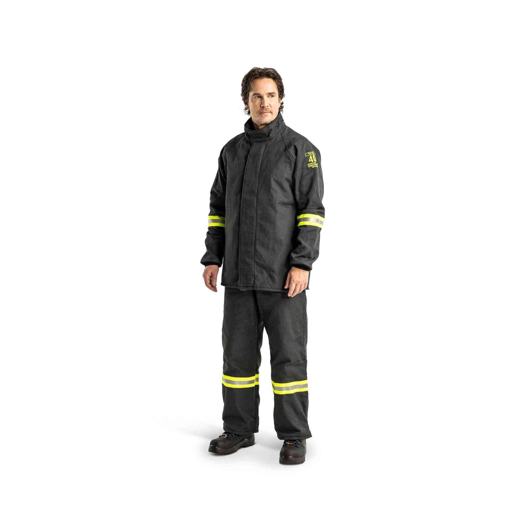TCG 40 Cal Arc Flash Coats LifestyleImage