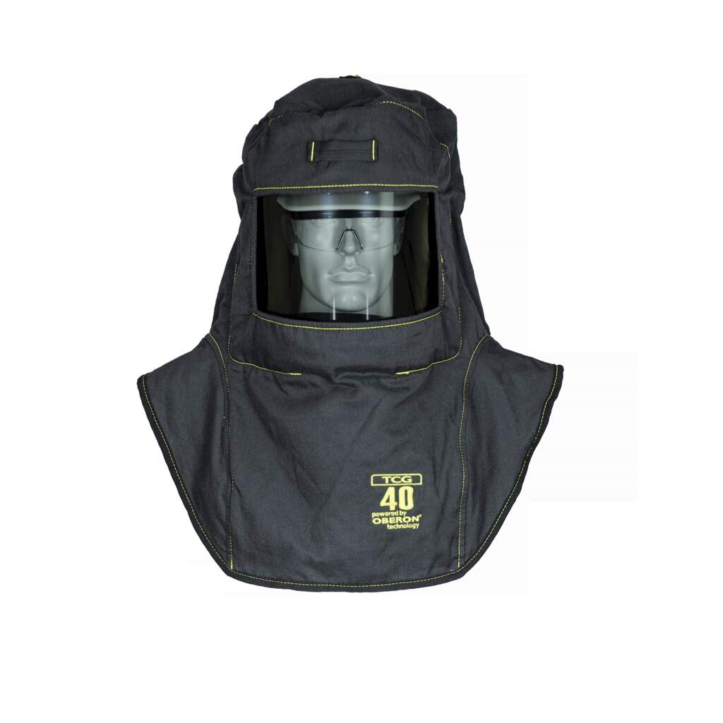 TCG 40 Cal Arc Flash Hoods FrontImage