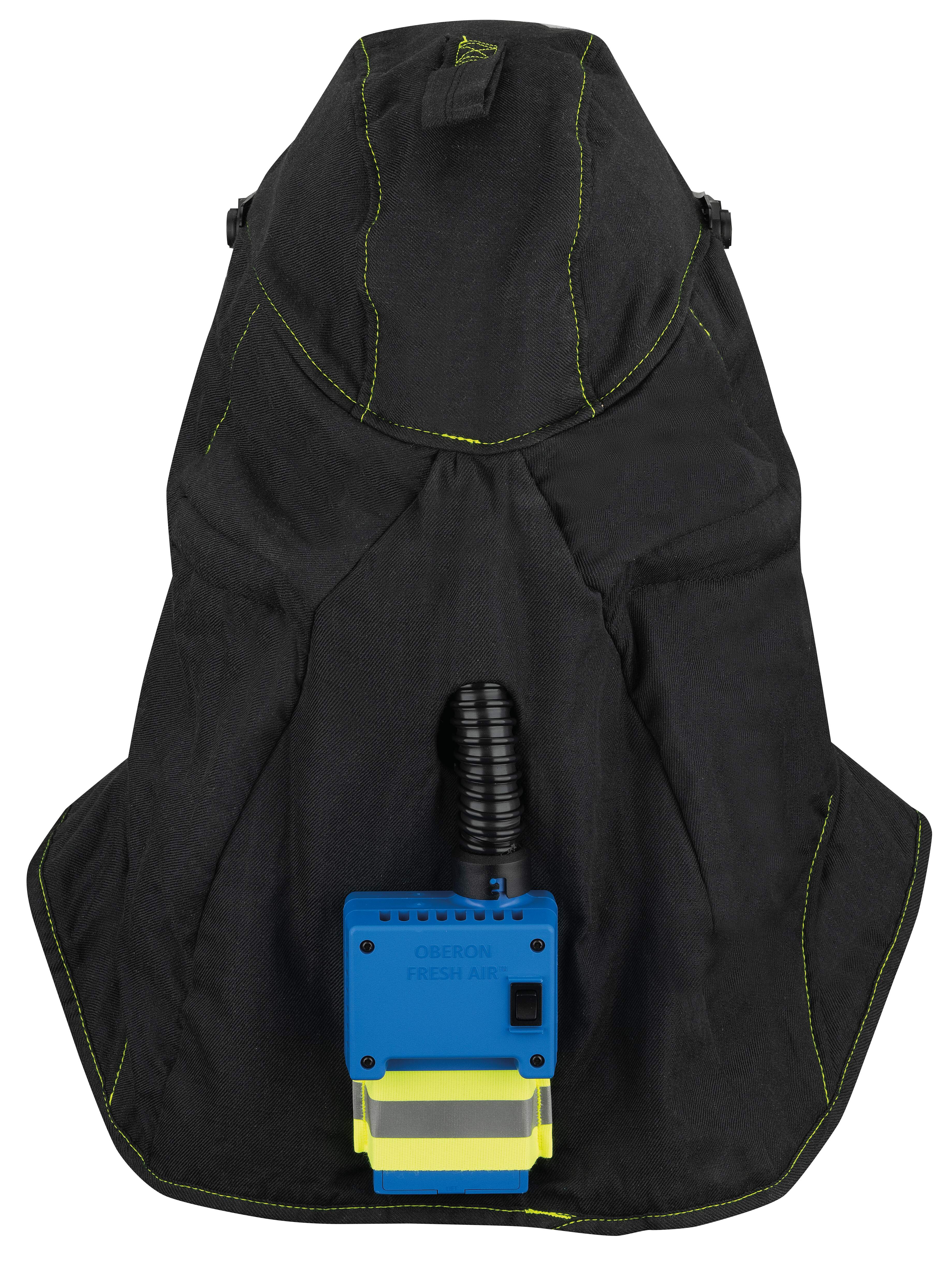 TCG EZ Lift Arc Flash Hoods BackImage