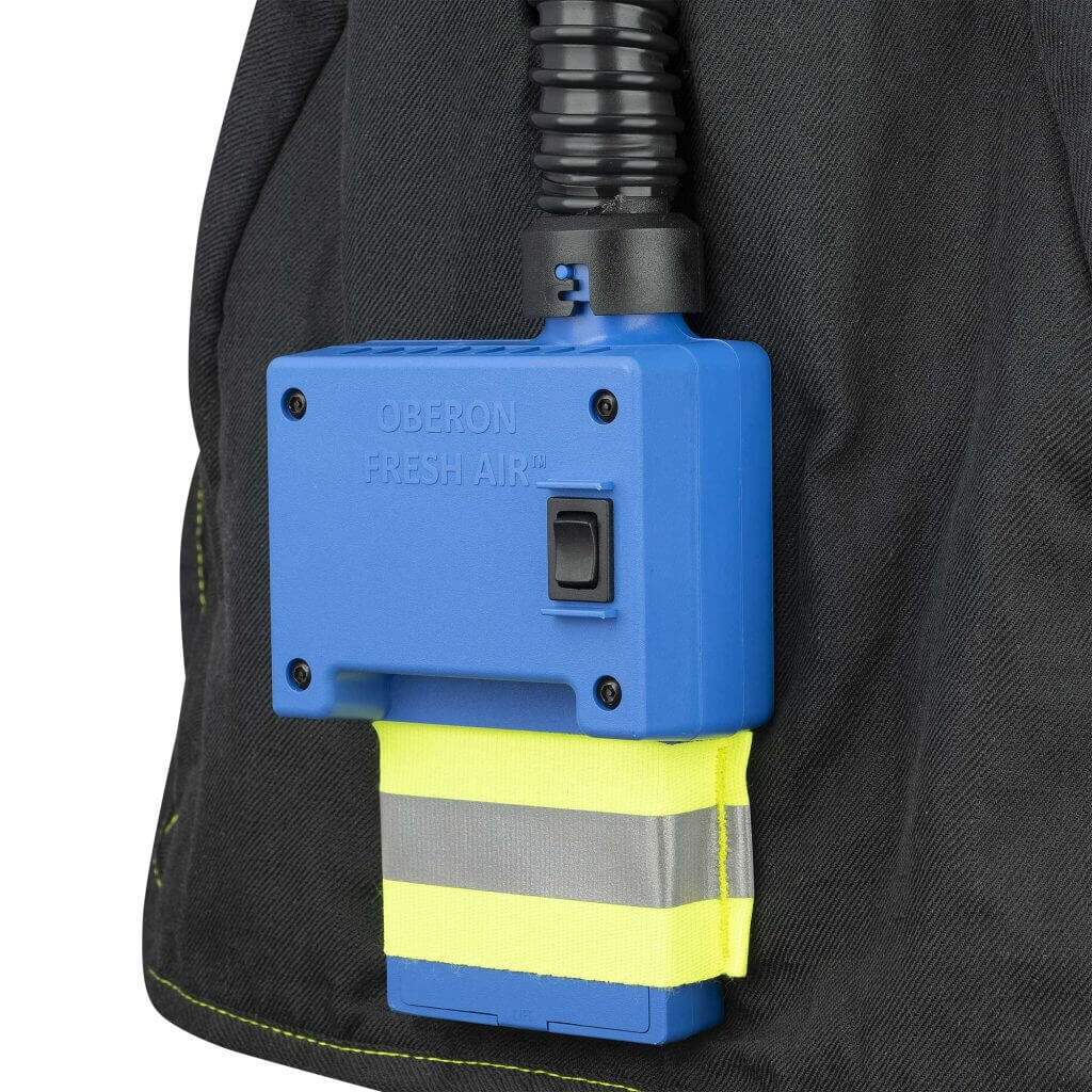 TCG EZ Lift Arc Flash Hoods CloseUpImage