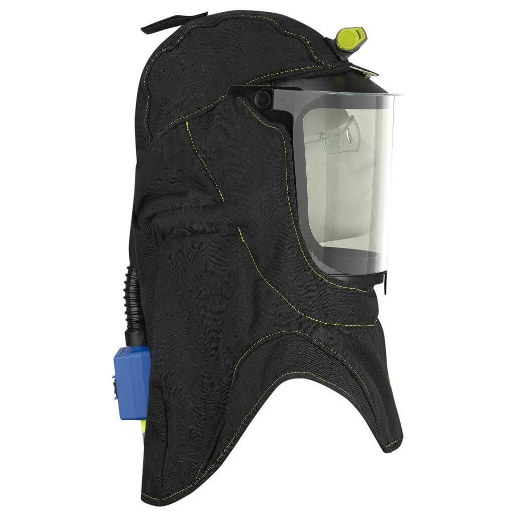 TCG EZ Lift Arc Flash Hoods RightSideImage