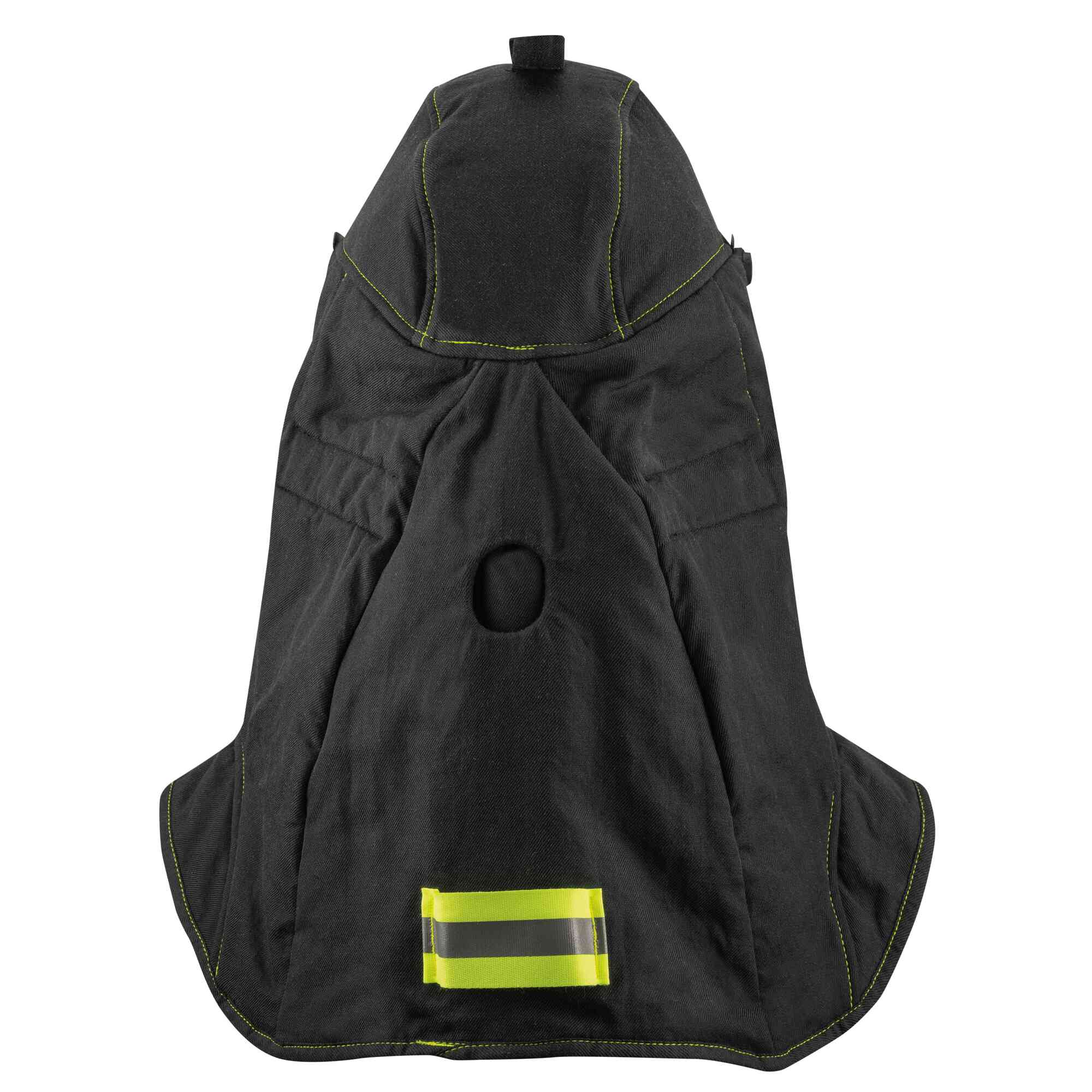 TCG EZ Lift Arc Flash Hoods BackImage