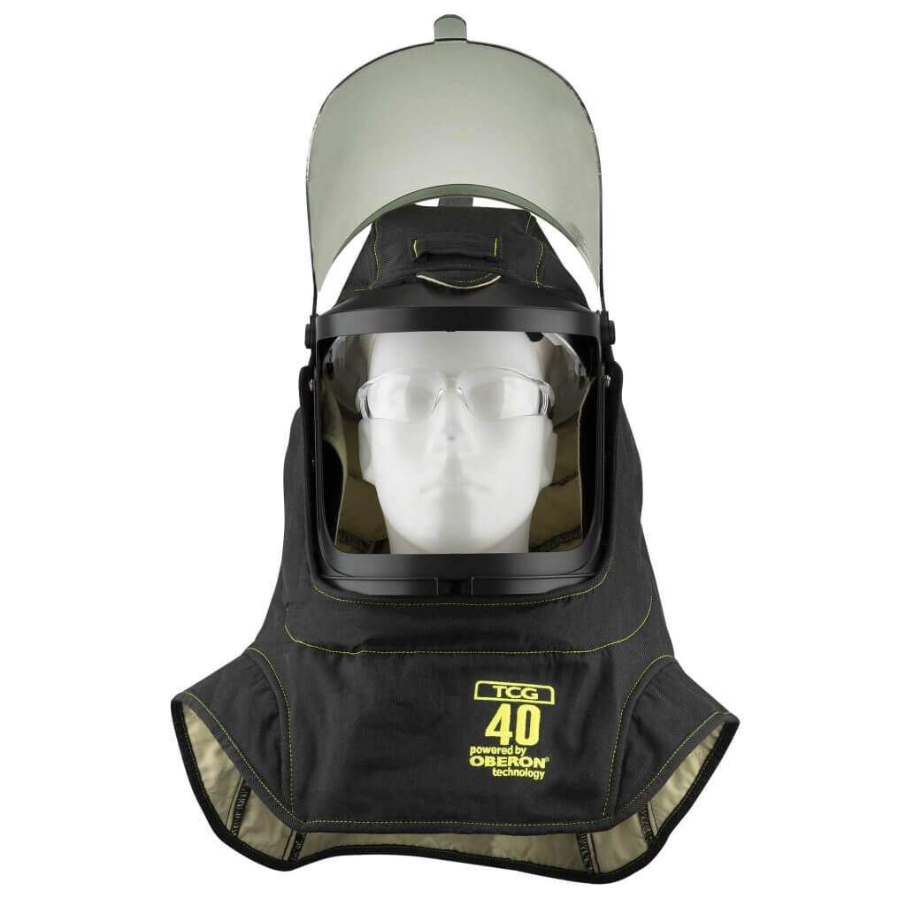 TCG EZ Lift Arc Flash Hoods ProductStateImage