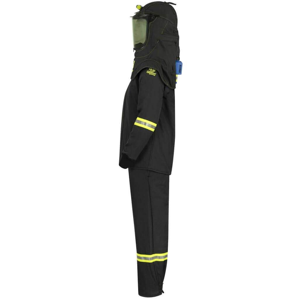 TCG 40 Cal EZ Lift Arc Flash Kits LeftSideImage
