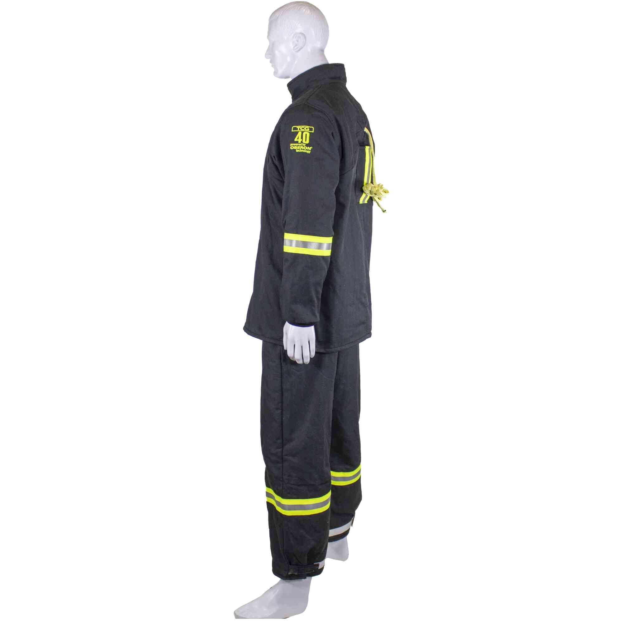 TCG 40 Cal Hood, Coat and Bib Suit Set w/ Escape Strap LeftSideImage