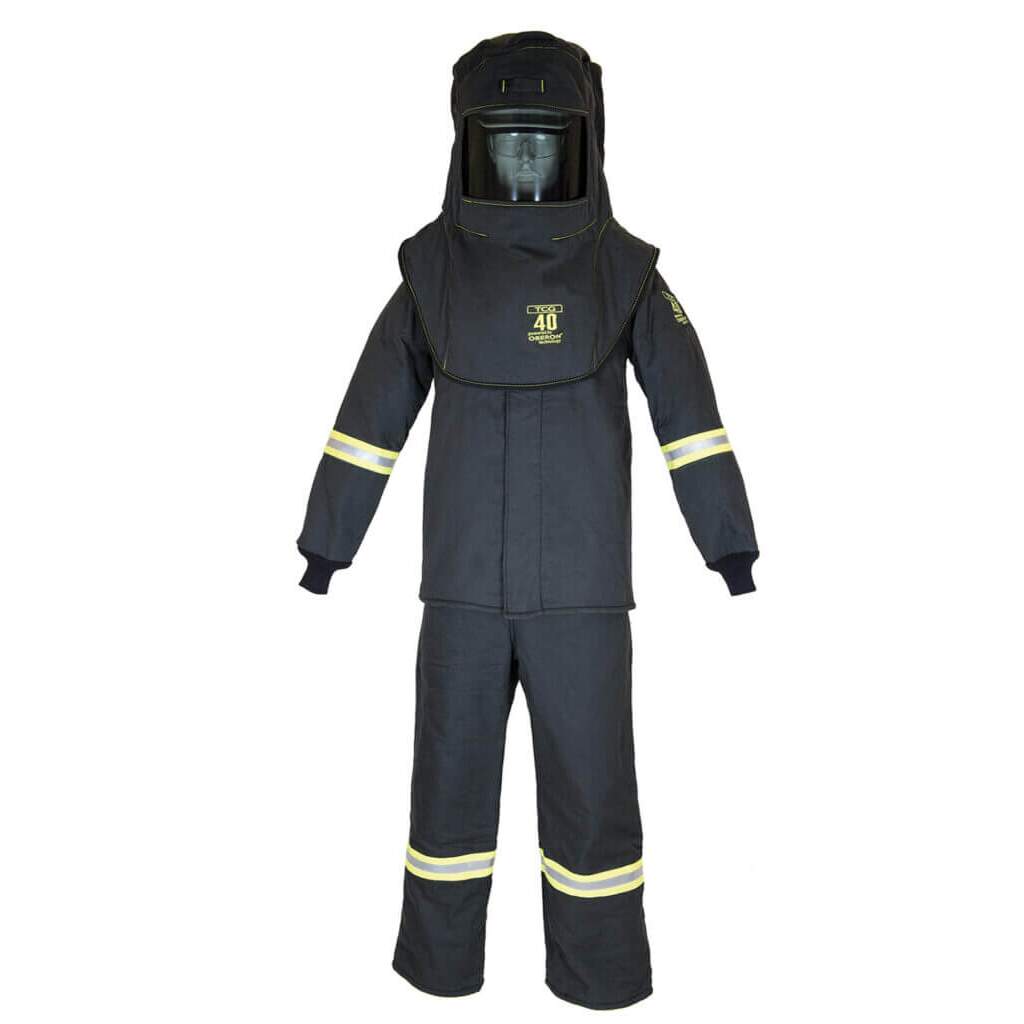 TCG 40 Cal Deluxe Arc Flash Suit Kits MainImage