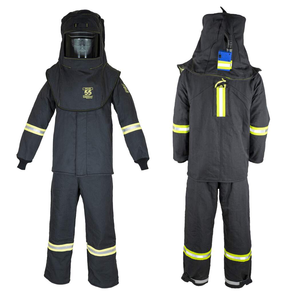 TCG 55 Cal Deluxe Arc Flash Suit Kits MainImage