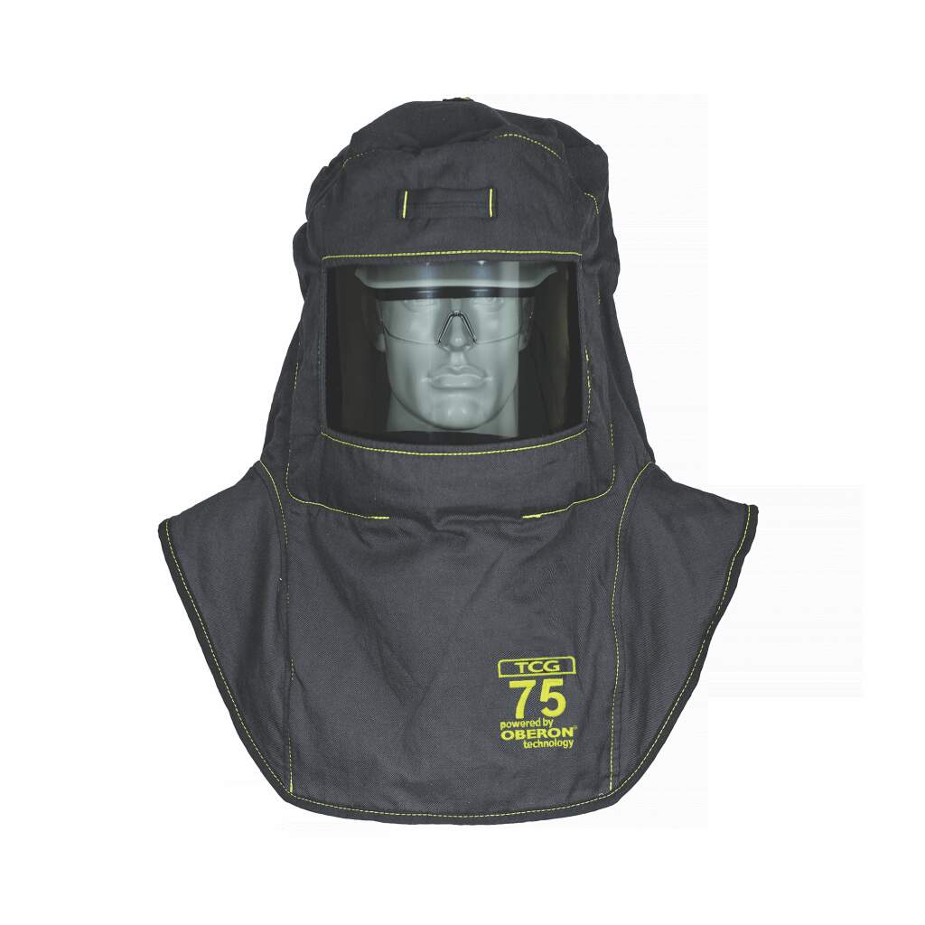 75 Cal TCG™ Arc Flash Hood with Adapters Main Image