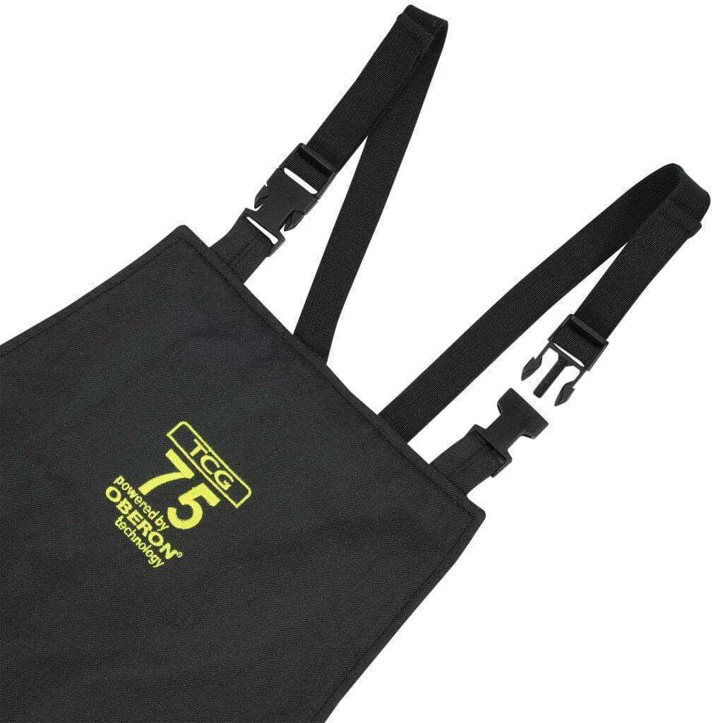 TCG 75 Cal Arc Flash Overalls CloseUpImage