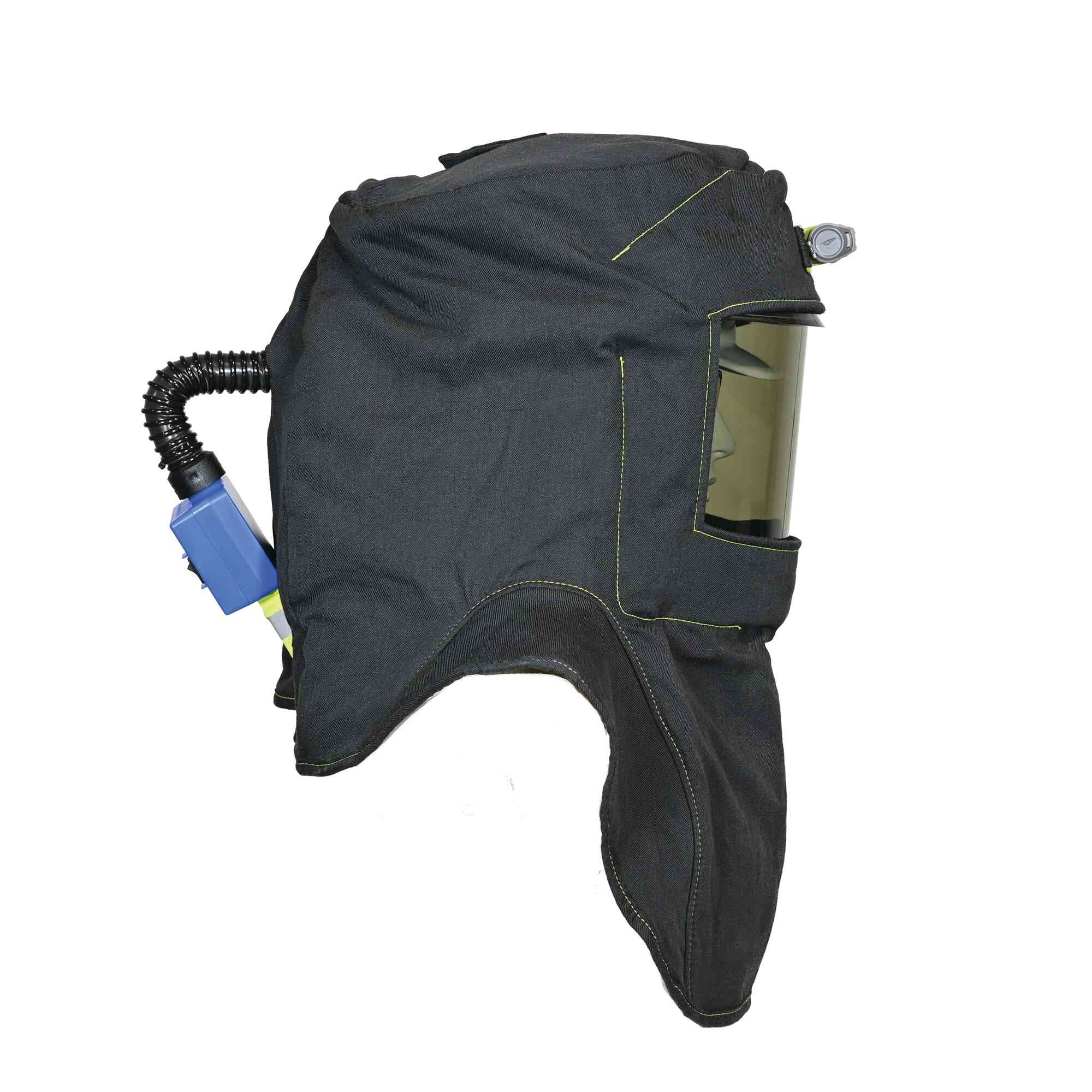 TCG™ 75 Cal Arc Flash Hood w/ Adapters, Ventilation System and Light RightSideImage